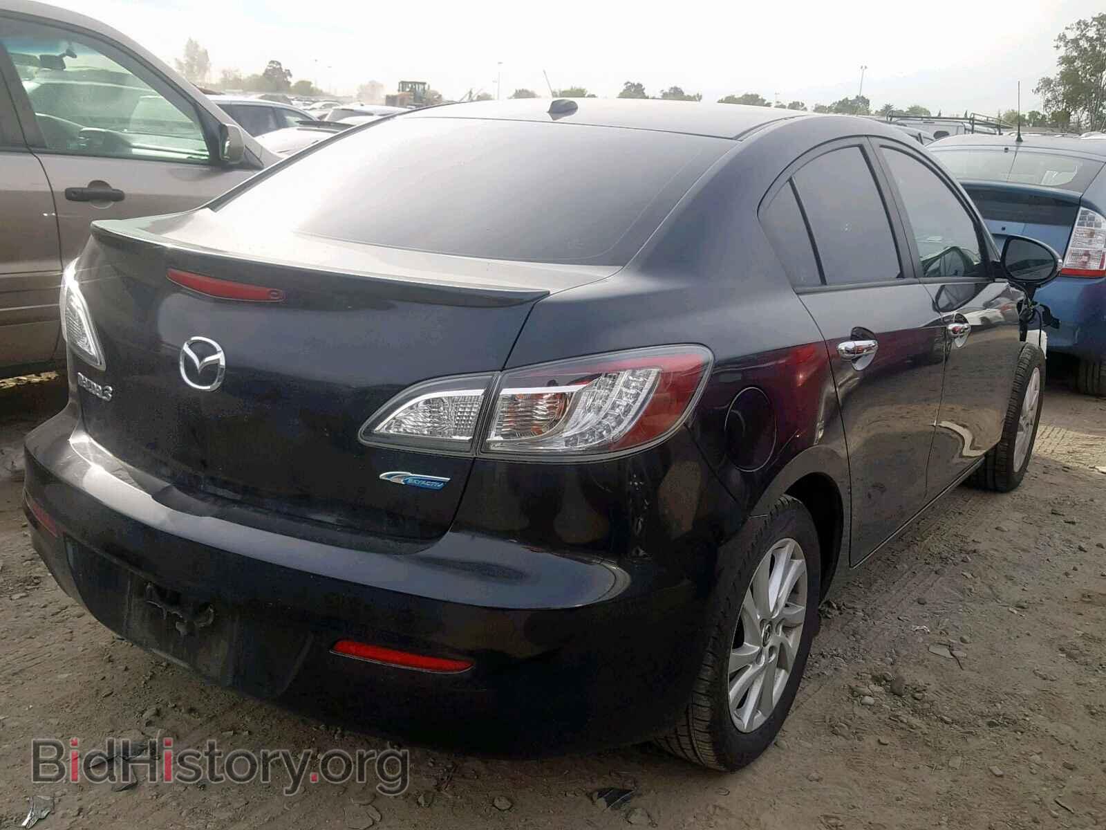 2013 MAZDA 3 - VIN: JM1BL1WP9D1830020 - Фото 4