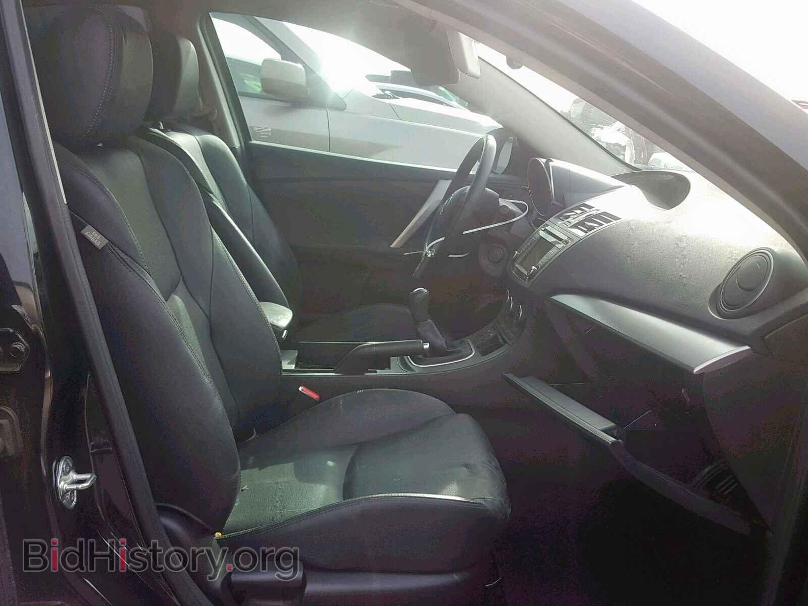 2013 MAZDA 3 - VIN: JM1BL1WP9D1830020 - Фото 5