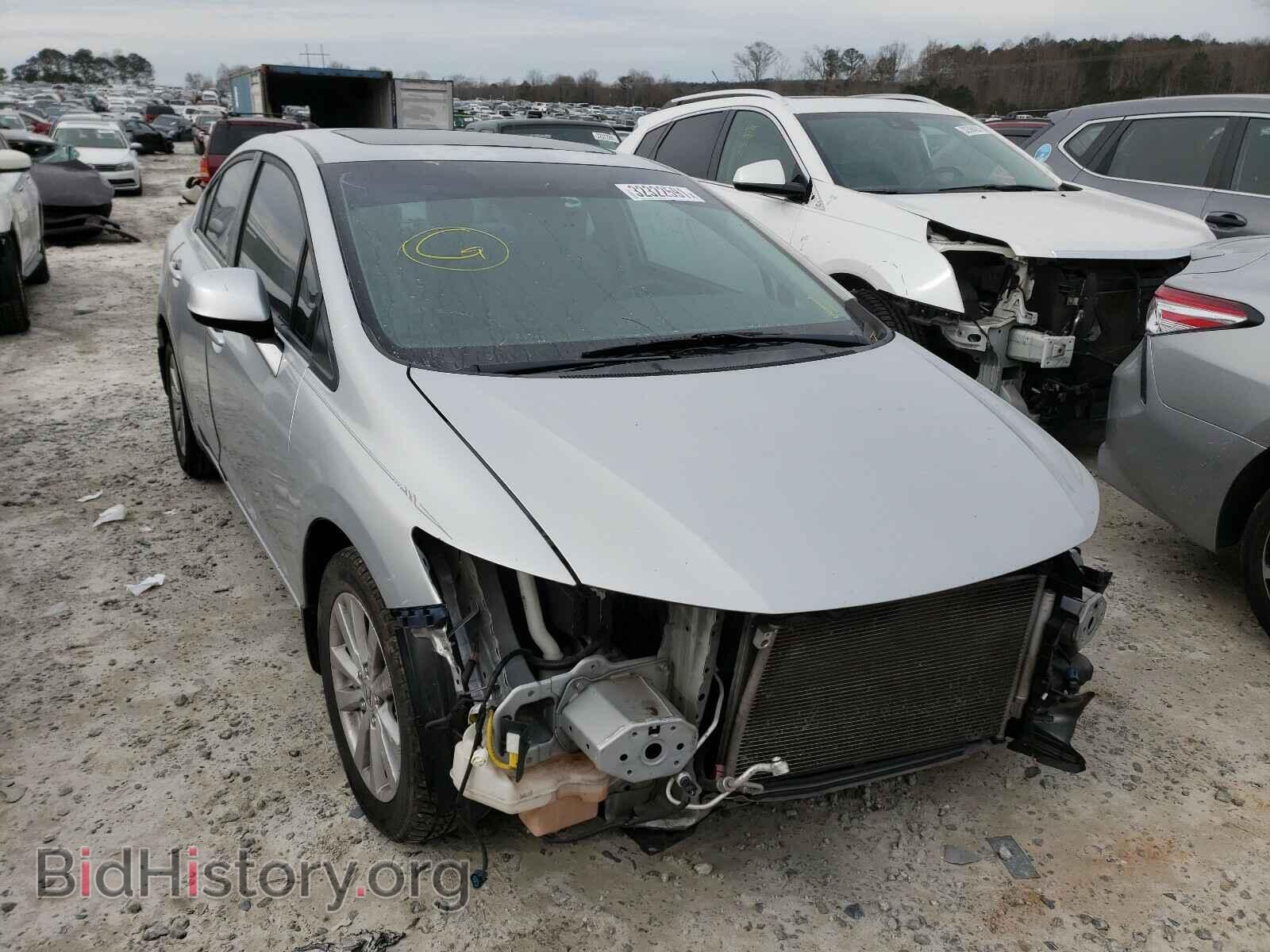 Фотография 2HGFB2F80CH572555 - HONDA CIVIC 2012