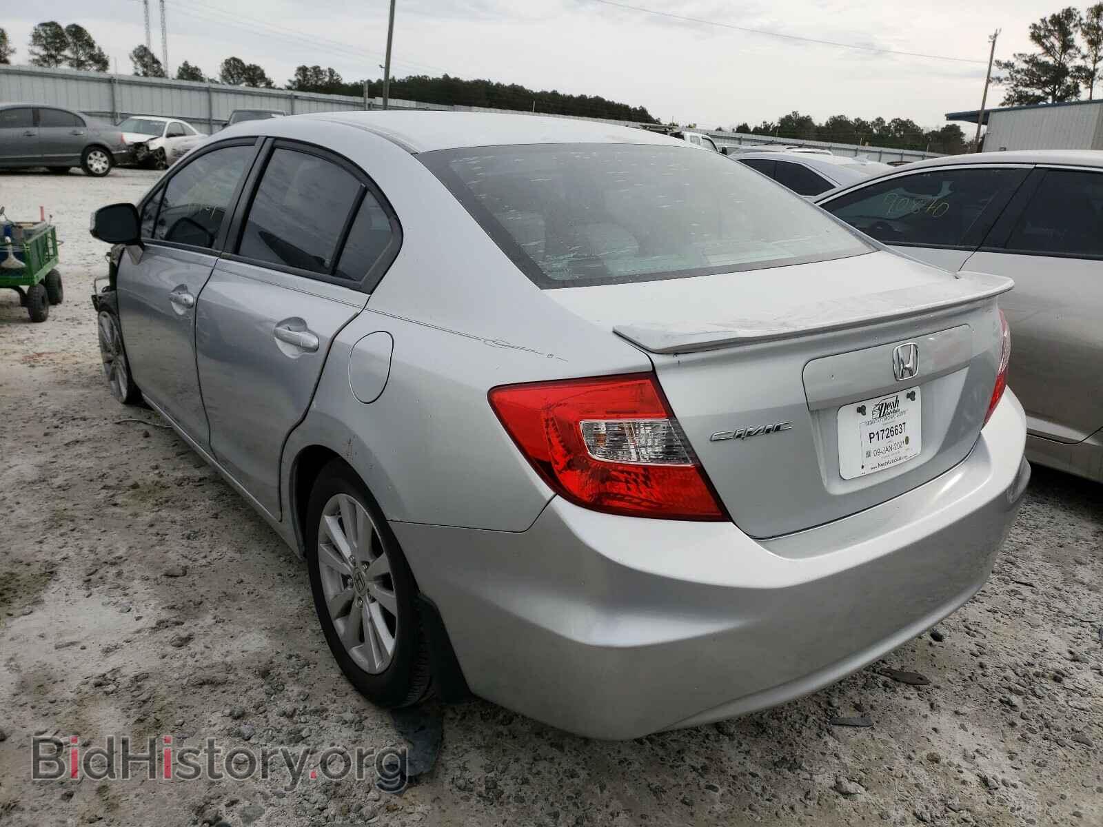 2012 HONDA CIVIC - VIN: 2HGFB2F80CH572555 - Фото 3