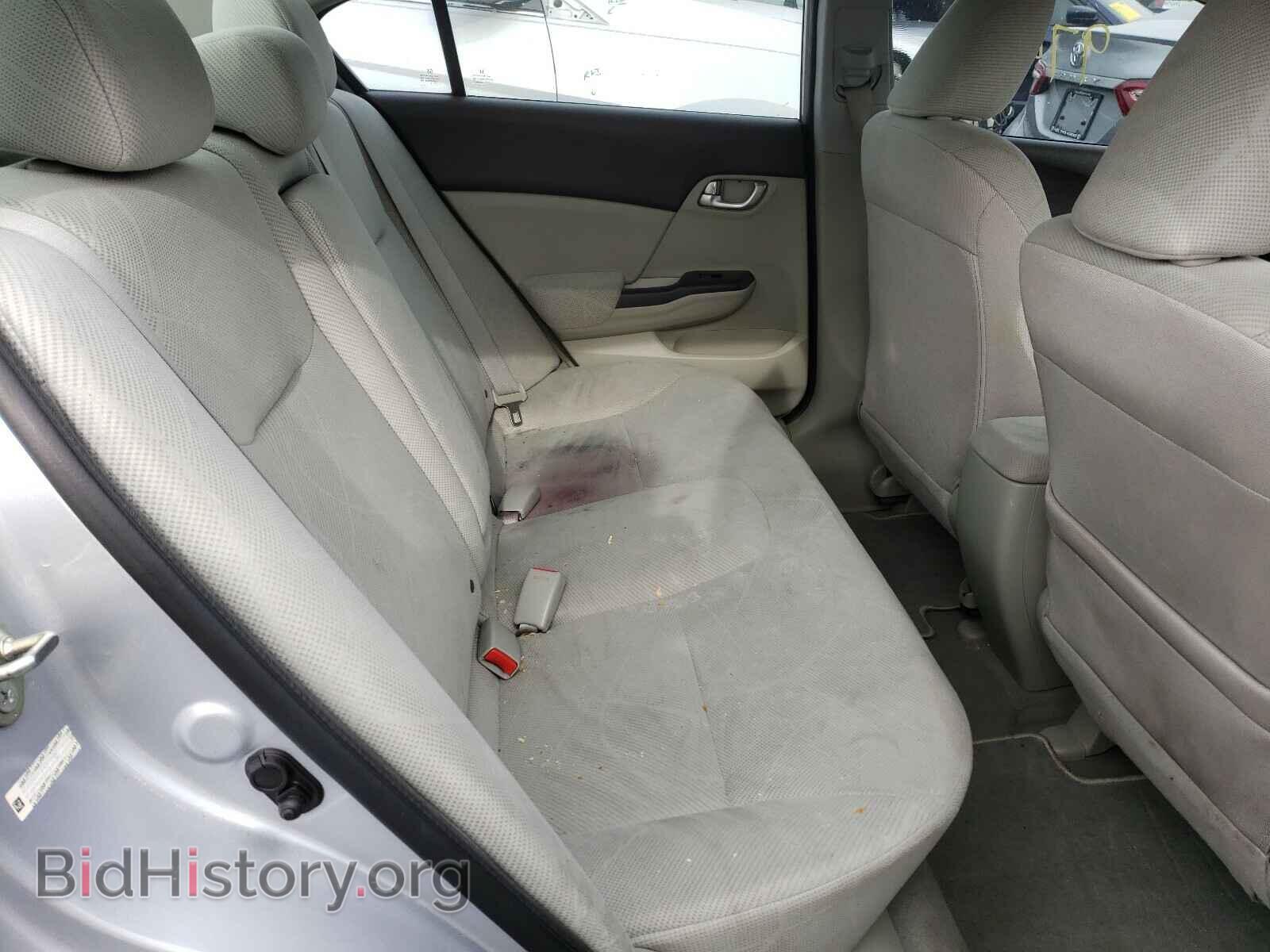 2012 HONDA CIVIC - VIN: 2HGFB2F80CH572555 - Фото 6