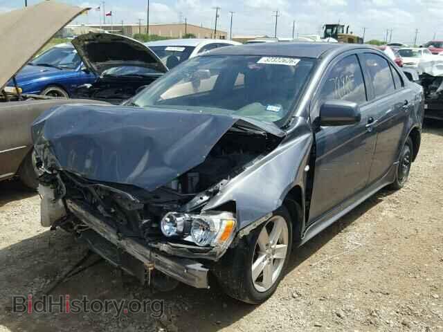 2009 MITSUBISHI LANCER - VIN: JA3AU26U99U024221 - Фото 2