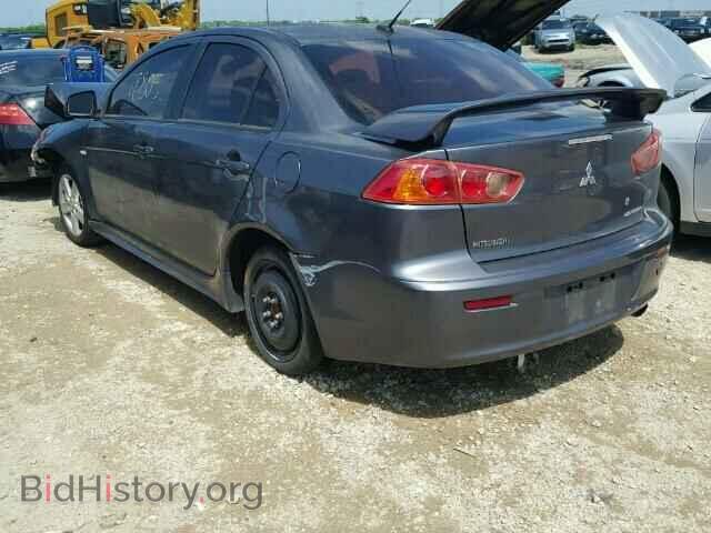 2009 MITSUBISHI LANCER - VIN: JA3AU26U99U024221 - Фото 3