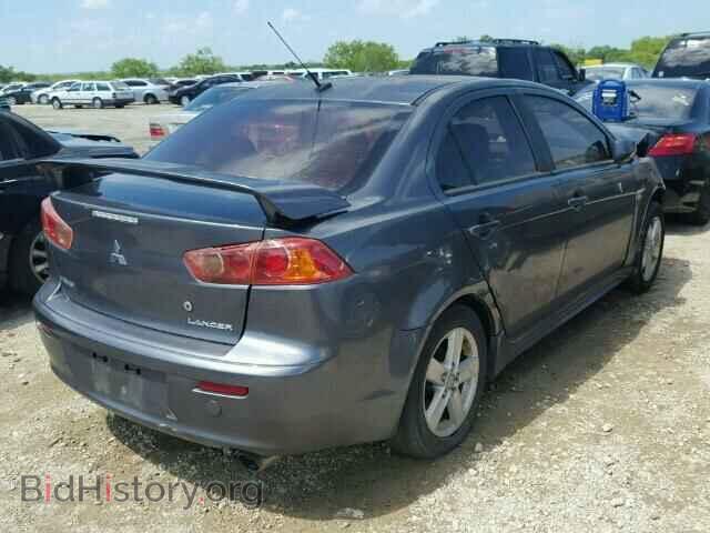 2009 MITSUBISHI LANCER - VIN: JA3AU26U99U024221 - Фото 4