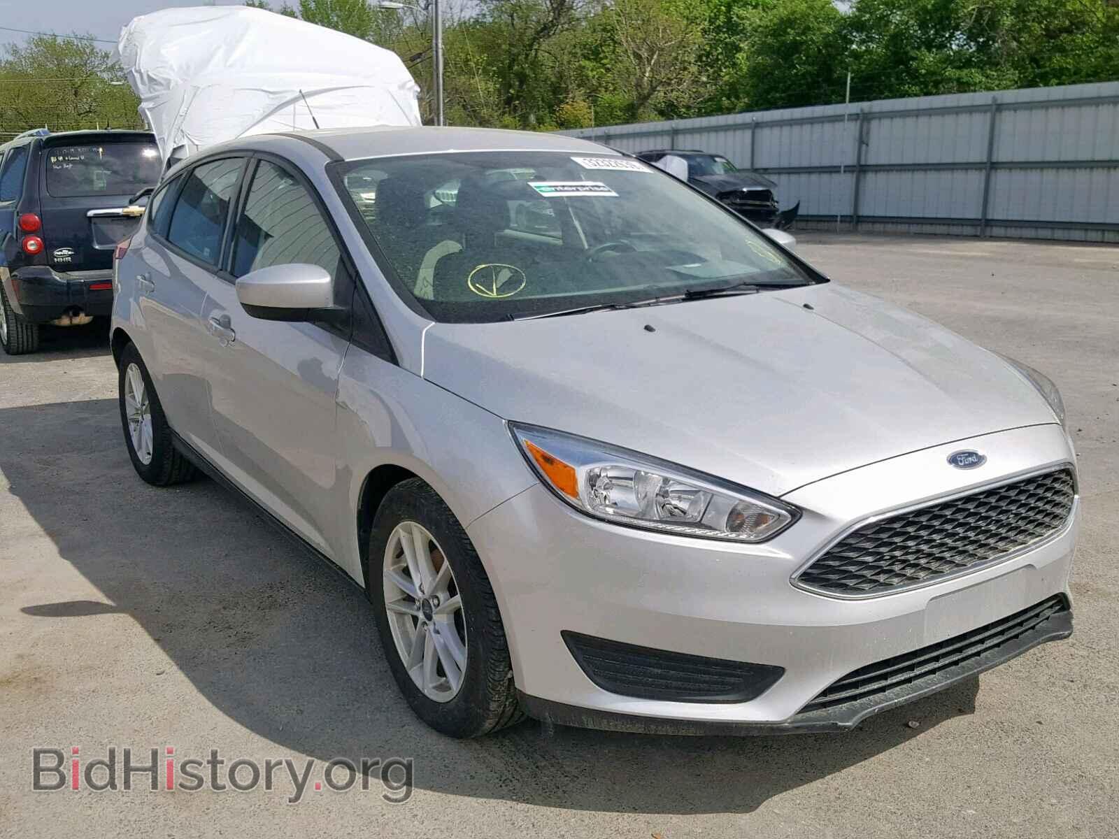 Фотография 1FADP3K24JL224973 - FORD FOCUS SE 2018