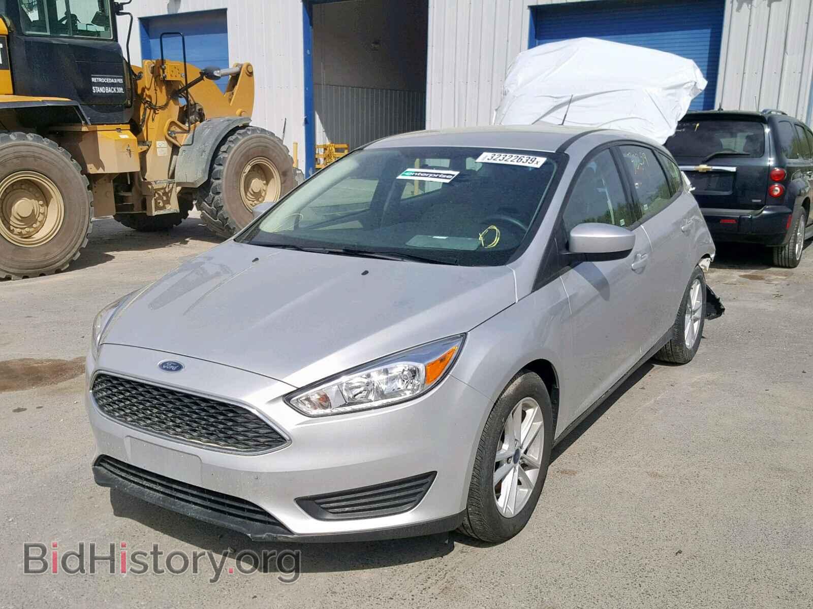 2018 FORD FOCUS SE - VIN: 1FADP3K24JL224973 - Фото 2