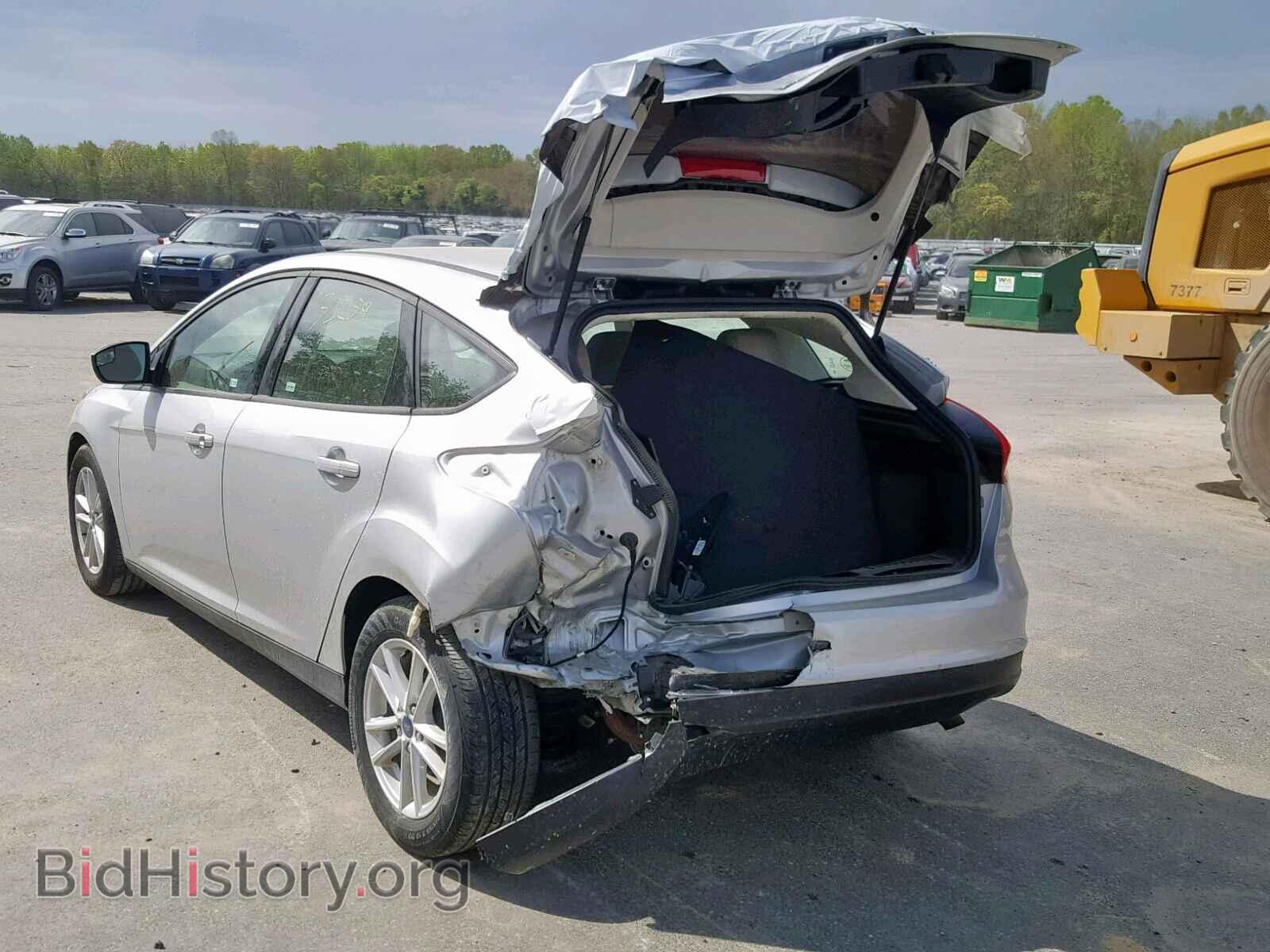 2018 FORD FOCUS SE - VIN: 1FADP3K24JL224973 - Фото 3