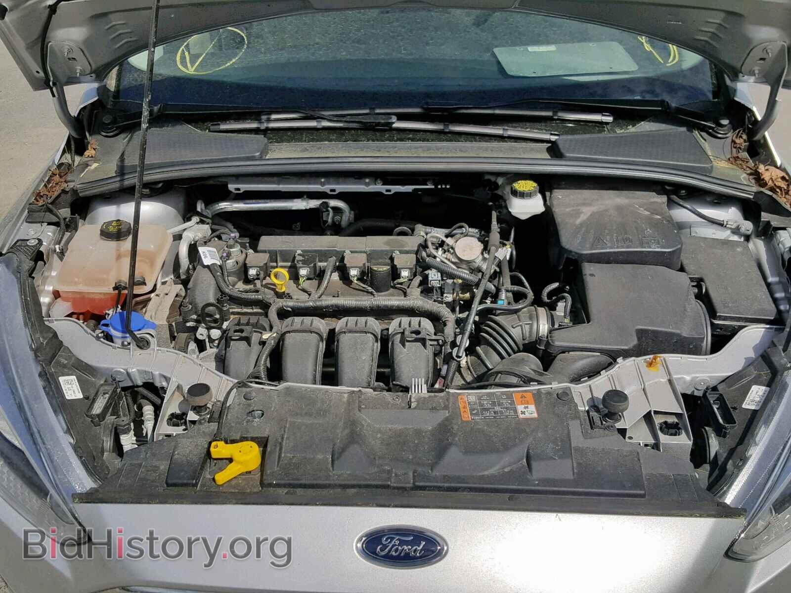 2018 FORD FOCUS SE - VIN: 1FADP3K24JL224973 - Фото 7