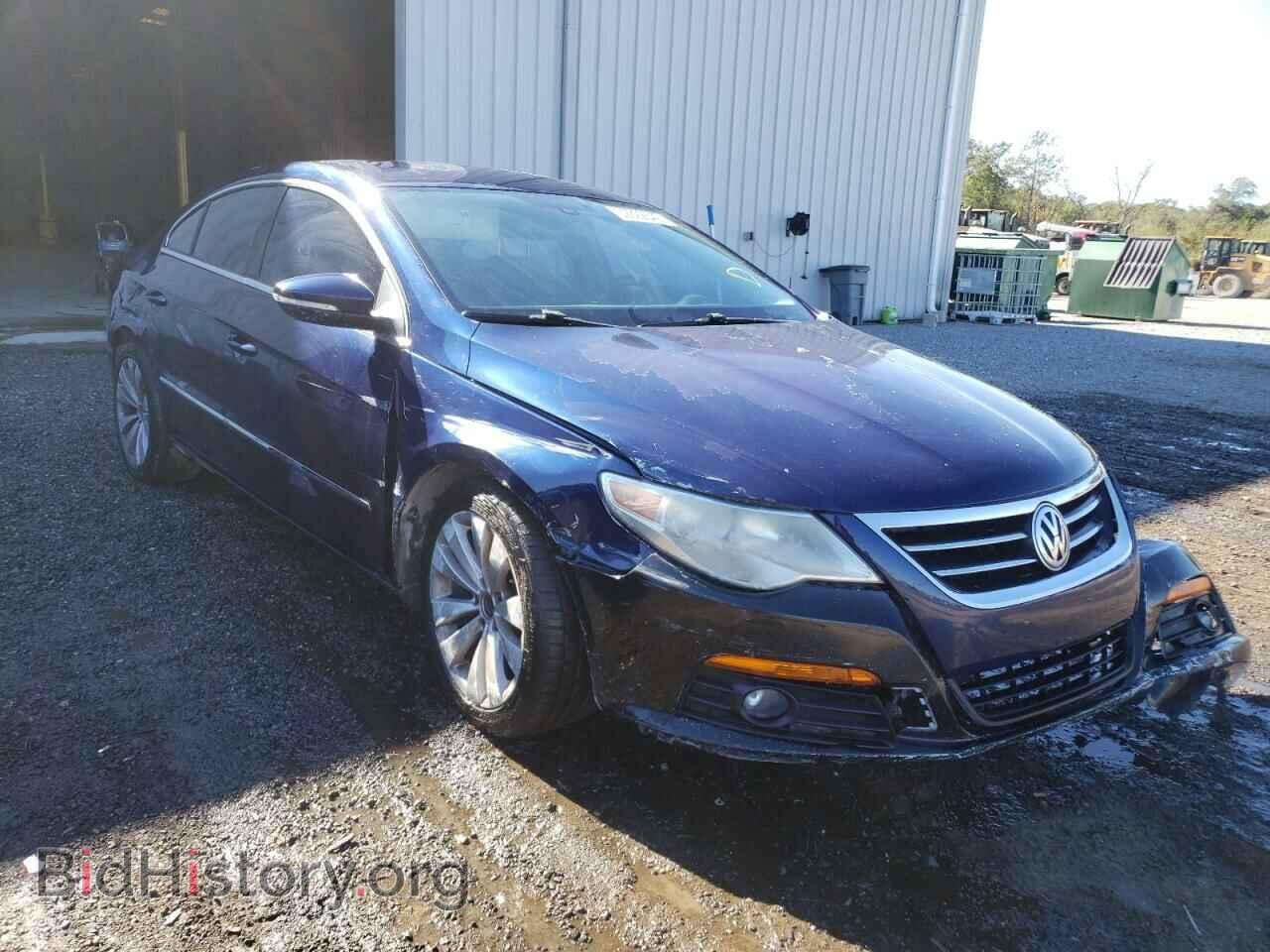Фотография WVWML7ANXAE516639 - VOLKSWAGEN CC 2010