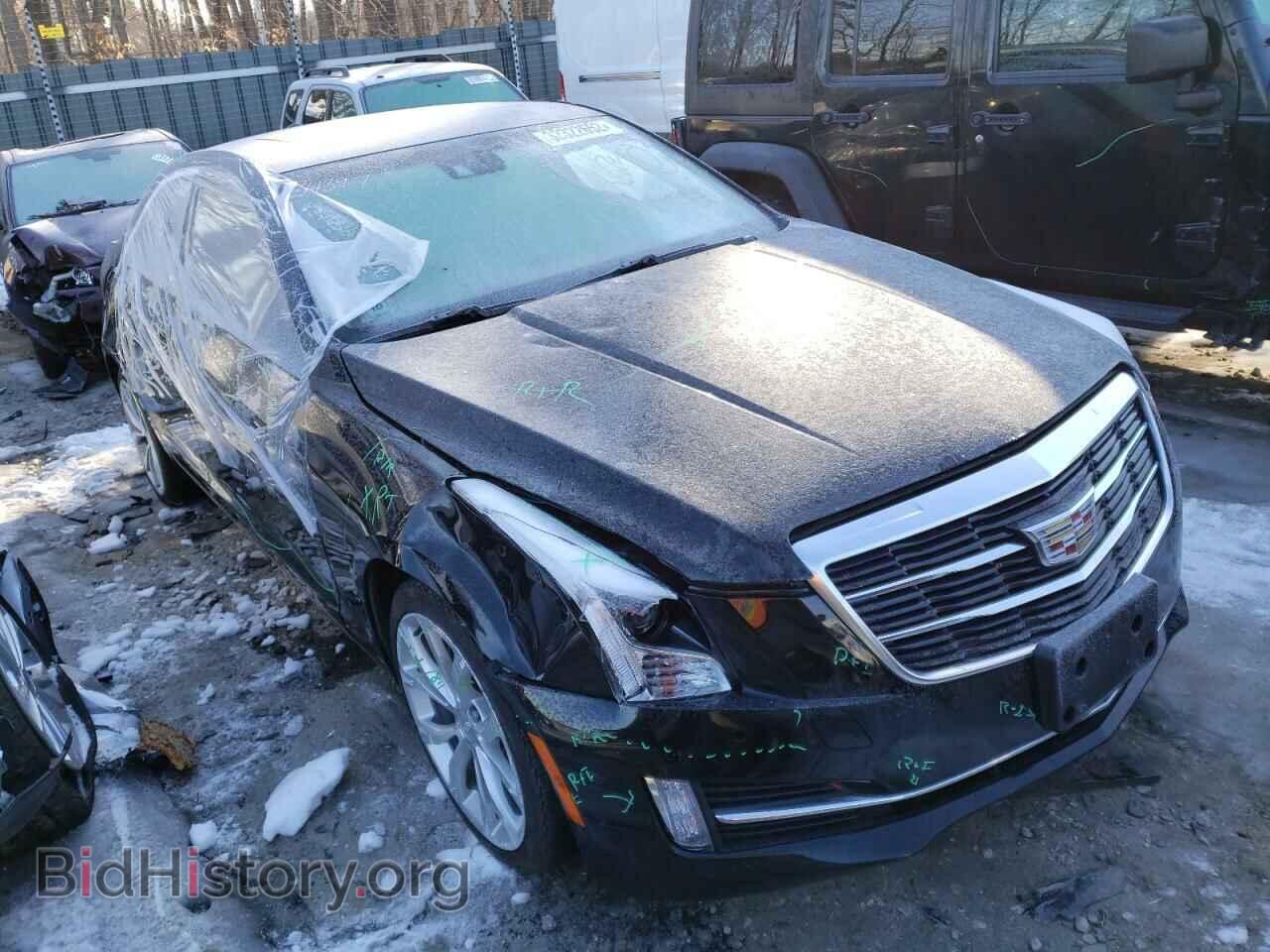 Photo 1G6AK5SS2H0125543 - CADILLAC ATS 2017