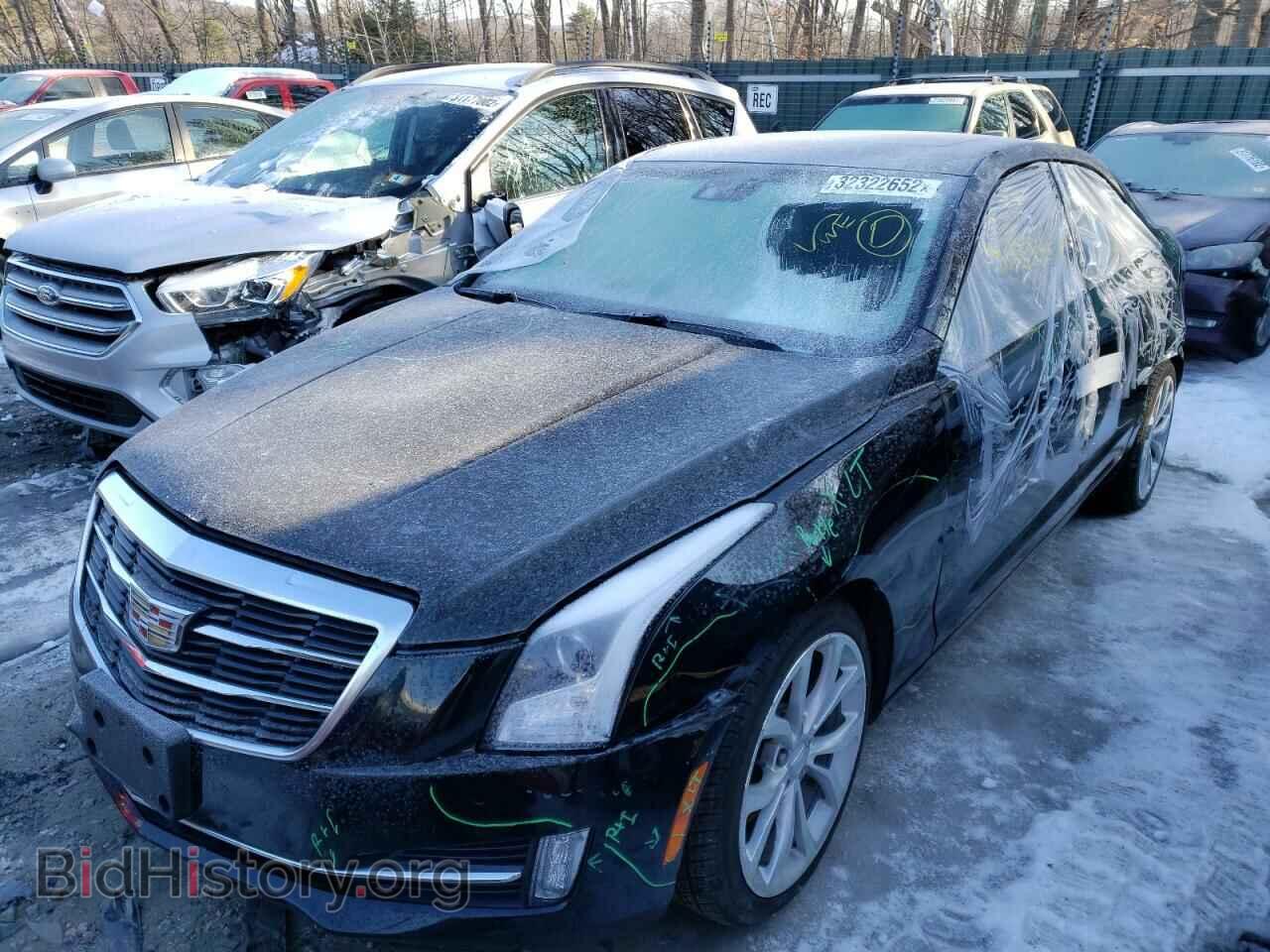 2017 CADILLAC ATS - VIN: 1G6AK5SS2H0125543 - Фото 2