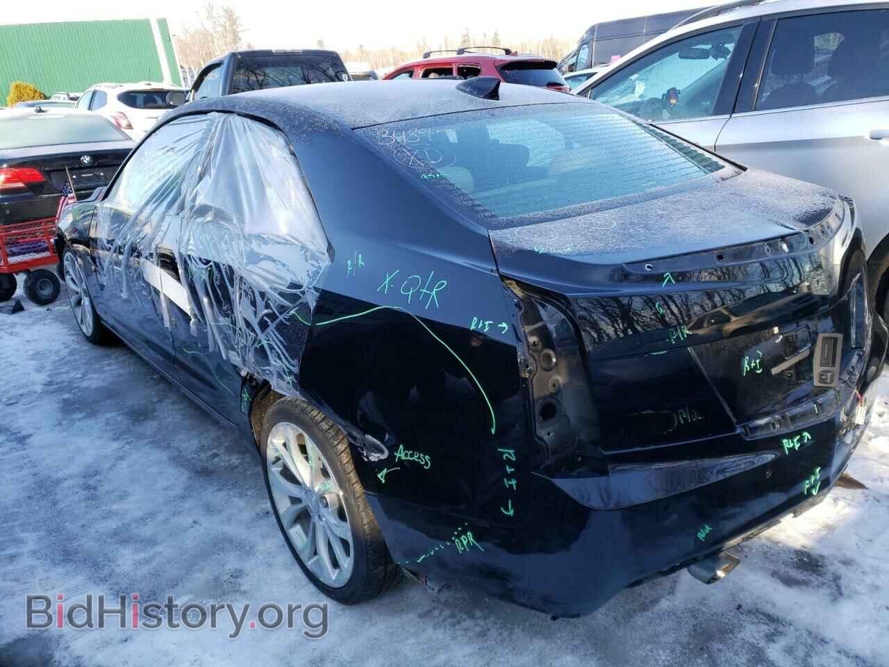 2017 CADILLAC ATS - VIN: 1G6AK5SS2H0125543 - Фото 3