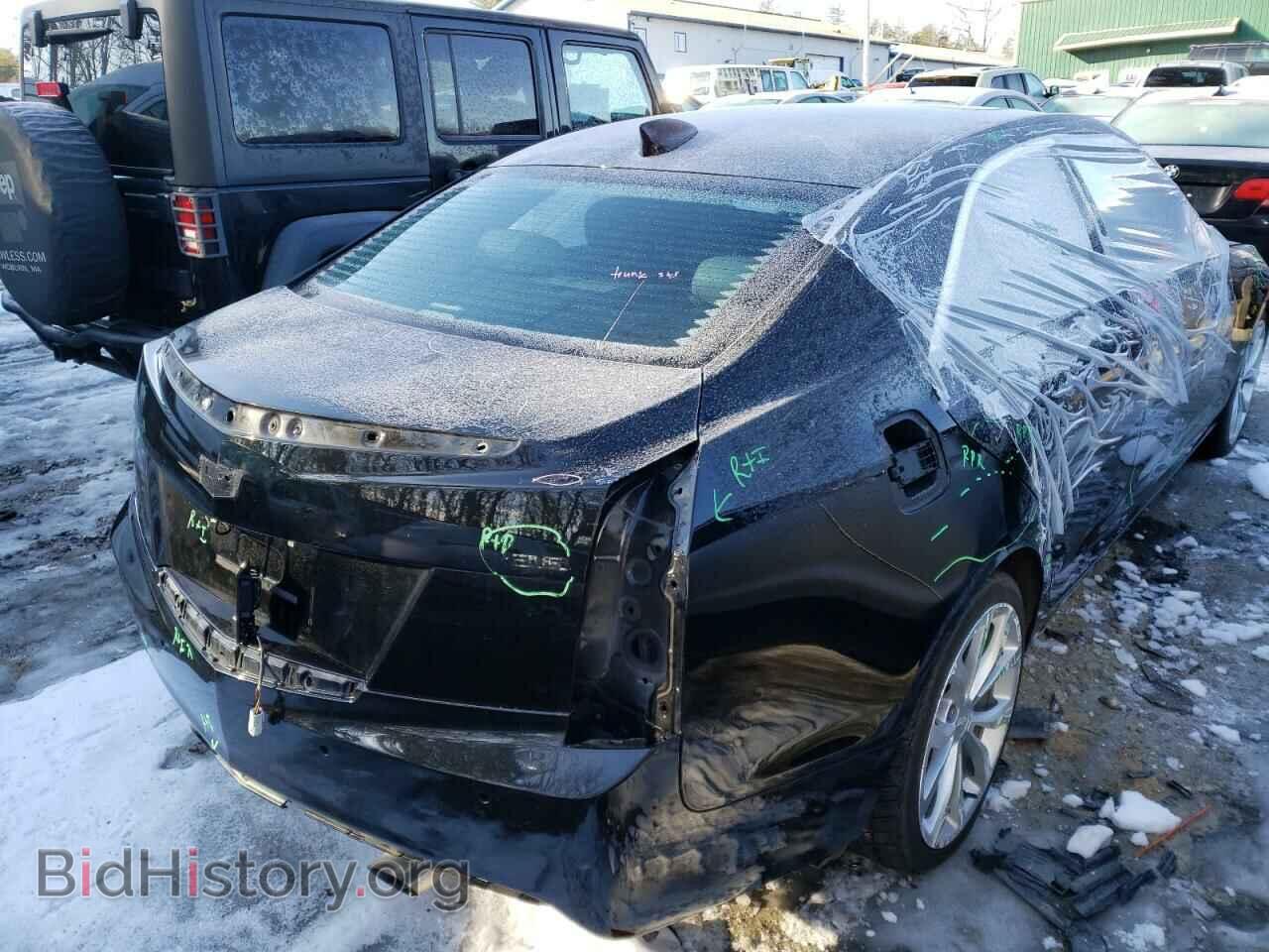 2017 CADILLAC ATS - VIN: 1G6AK5SS2H0125543 - Фото 4