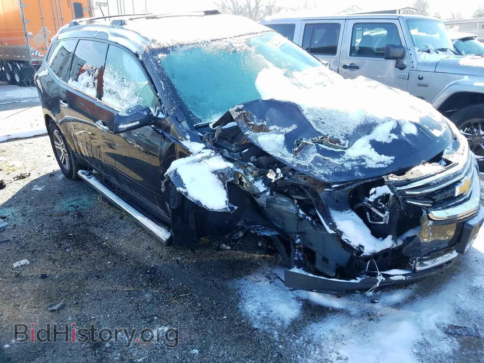 Photo 1GNKRHKDXFJ210788 - CHEVROLET TRAVERSE 2015