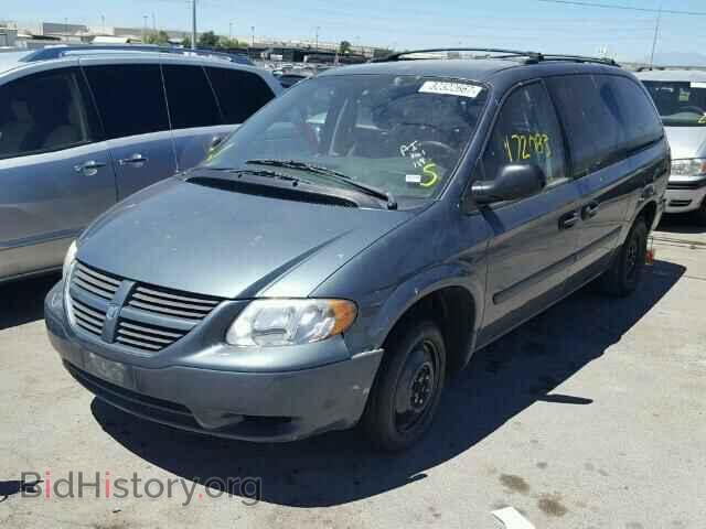 2006 DODGE CARAVAN - VIN: 1D4GP24R16B586948 - Фото 2