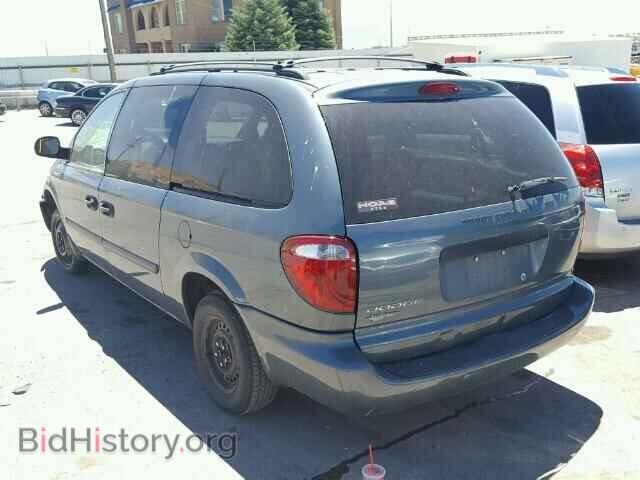 2006 DODGE CARAVAN - VIN: 1D4GP24R16B586948 - Фото 3