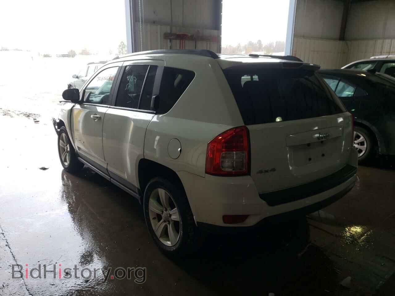2011 JEEP COMPASS - VIN: 1J4NF1FB6BD282752 - Photo 3