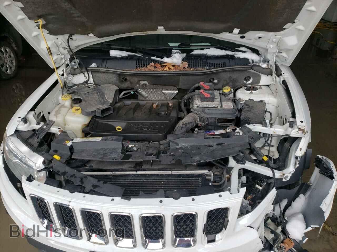 2011 JEEP COMPASS - VIN: 1J4NF1FB6BD282752 - Photo 7