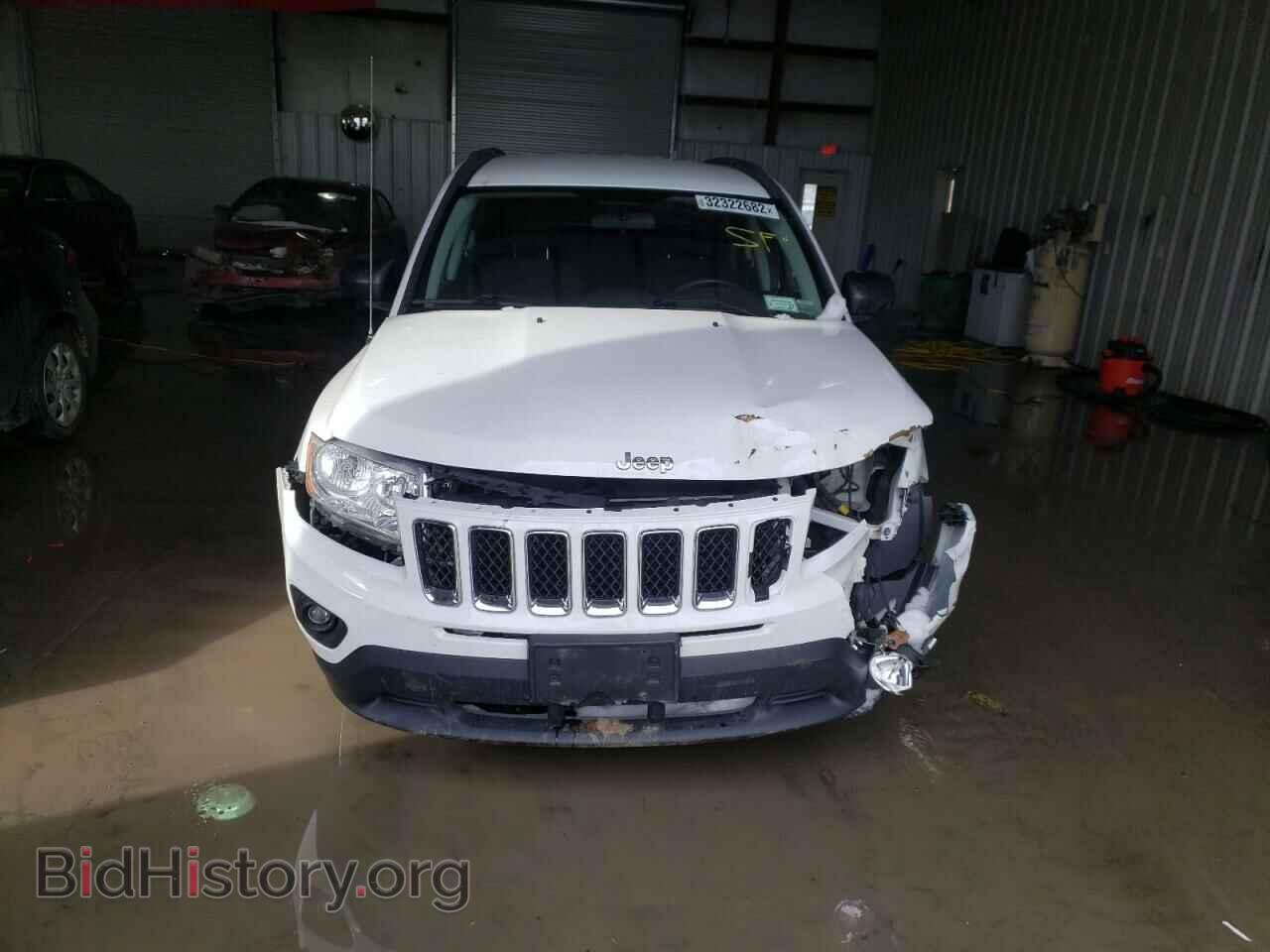2011 JEEP COMPASS - VIN: 1J4NF1FB6BD282752 - Photo 9