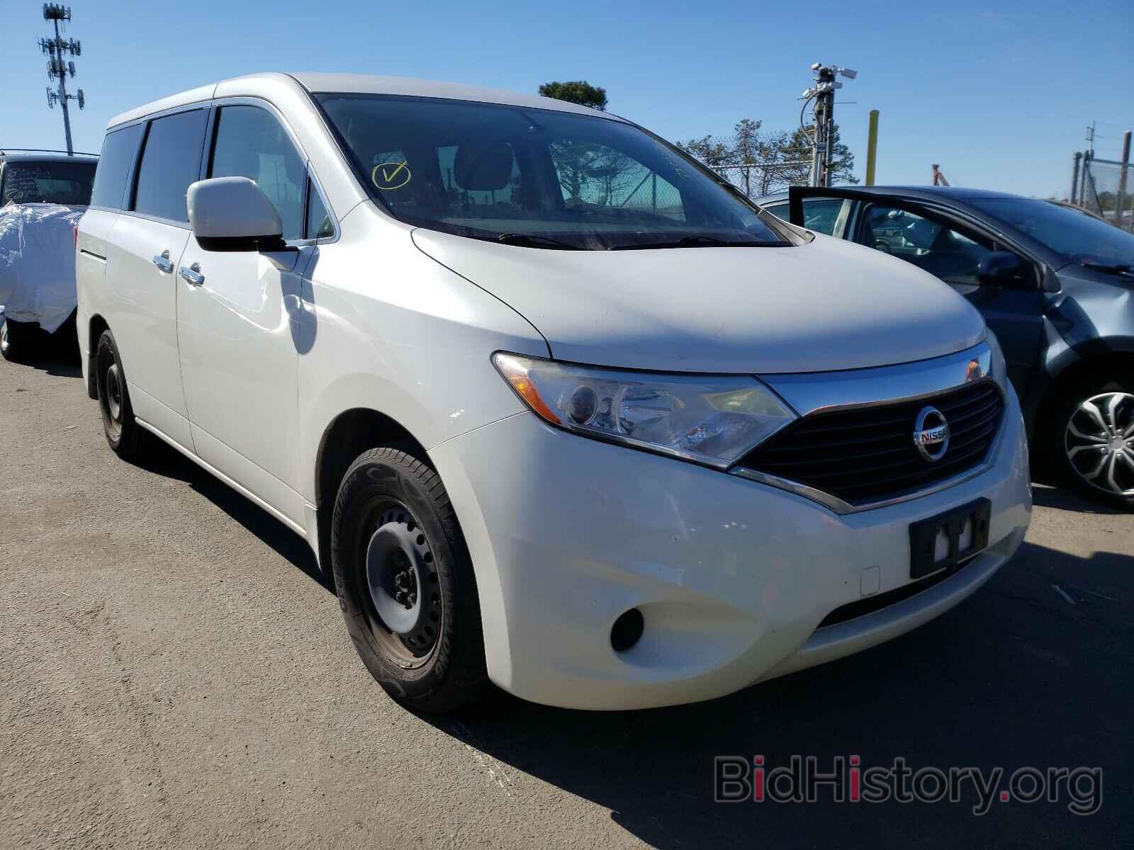 Photo JN8AE2KP1C9045075 - NISSAN QUEST 2012