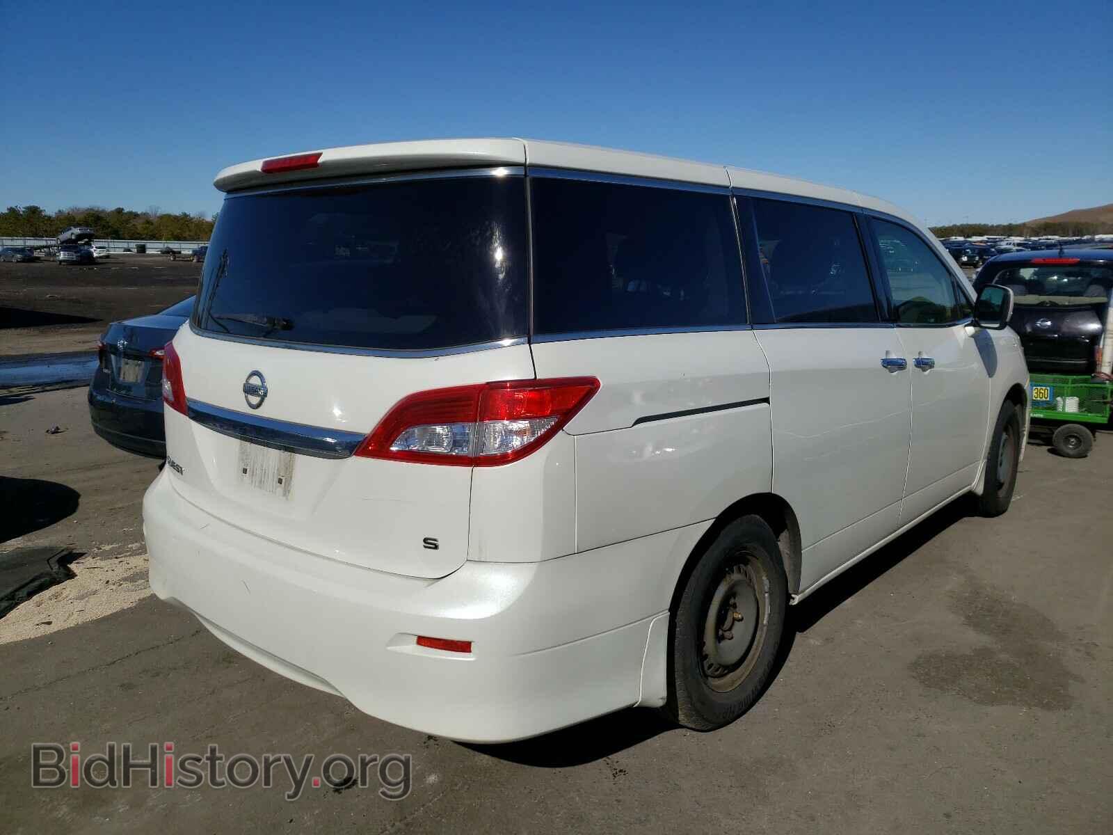 2012 NISSAN QUEST - VIN: JN8AE2KP1C9045075 - Фото 4
