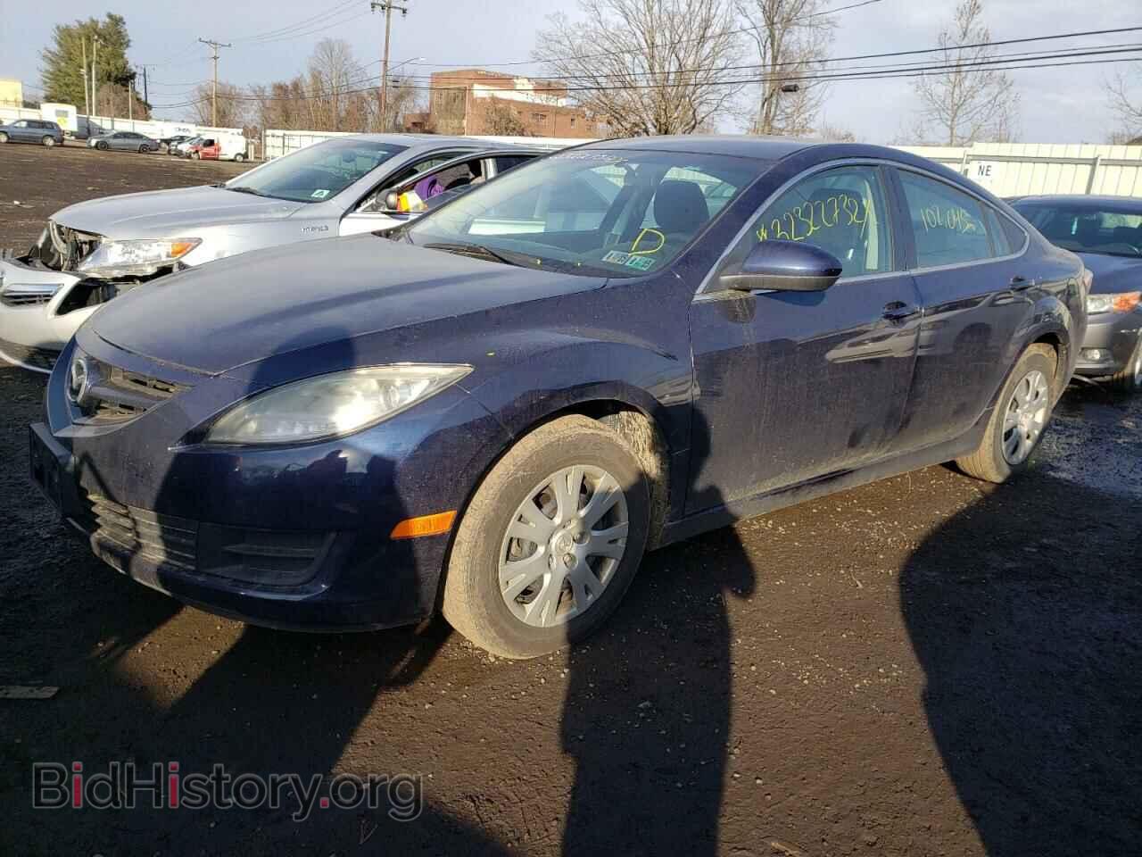2010 MAZDA 6 - VIN: 1YVHZ8BHXA5M45970 - Фото 2