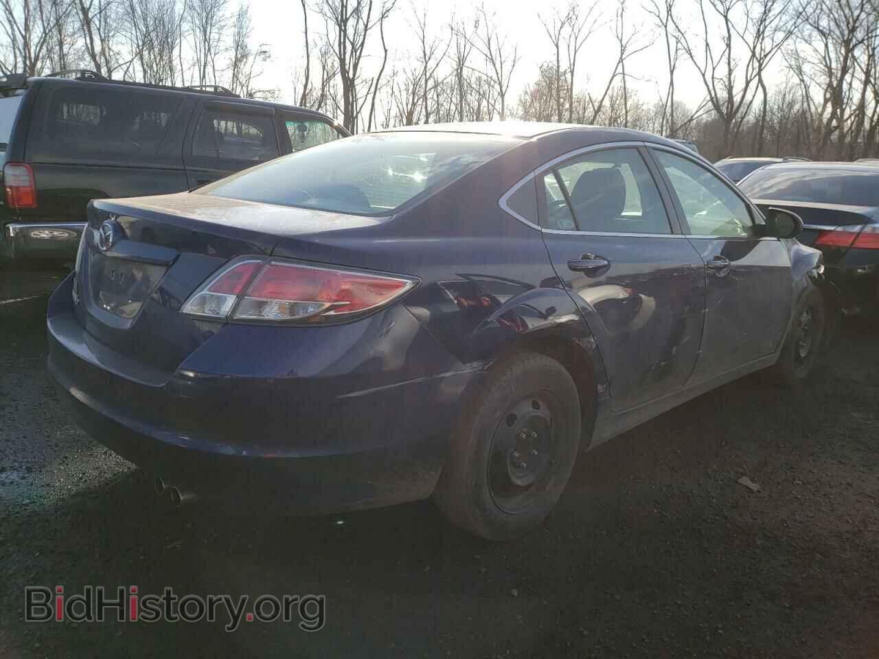2010 MAZDA 6 - VIN: 1YVHZ8BHXA5M45970 - Фото 4