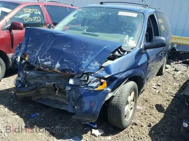 2006 DODGE CARAVAN - VIN: 2D4GP44L86R841572 - Фото 2