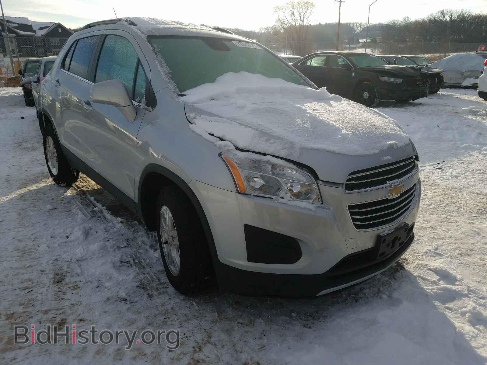 Фотография 3GNCJPSB2GL274211 - CHEVROLET TRAX 2016
