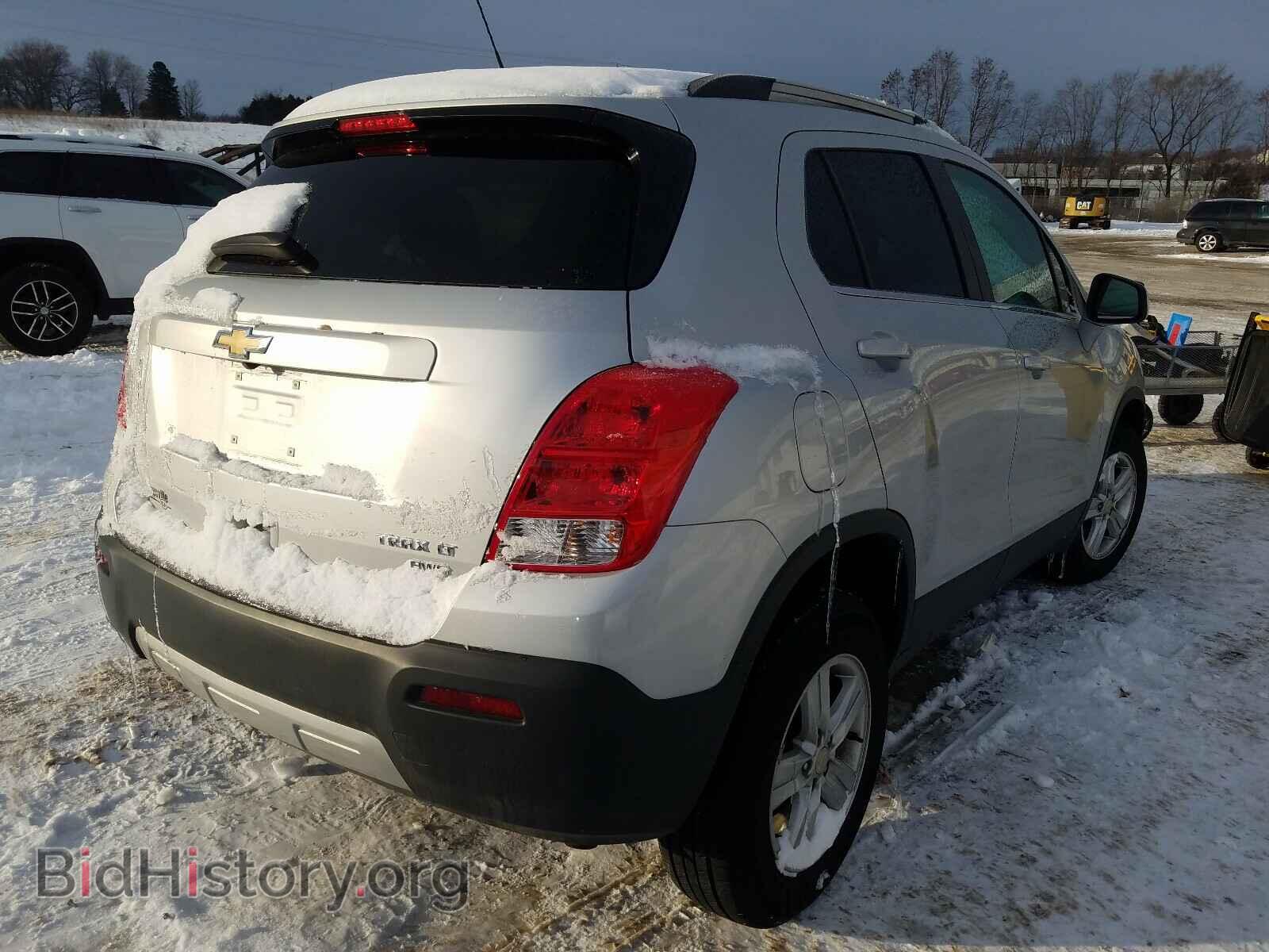 2016 CHEVROLET TRAX - VIN: 3GNCJPSB2GL274211 - Фото 4