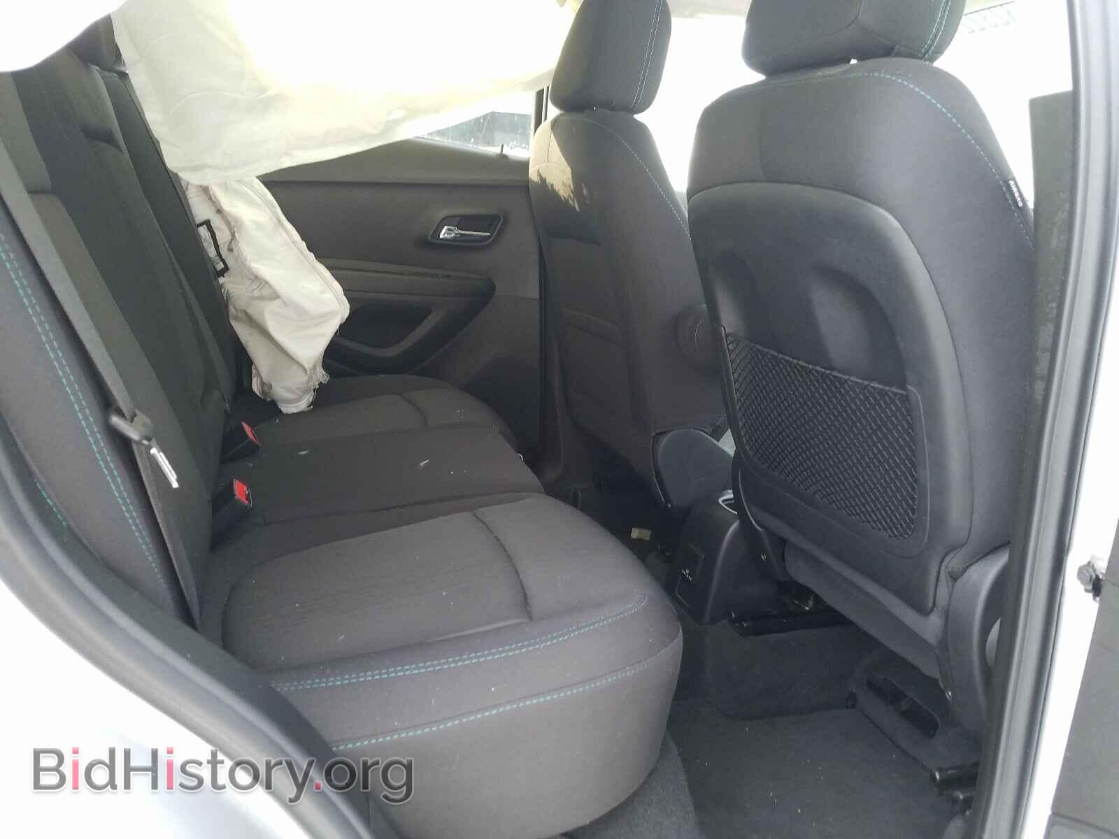 2016 CHEVROLET TRAX - VIN: 3GNCJPSB2GL274211 - Фото 6