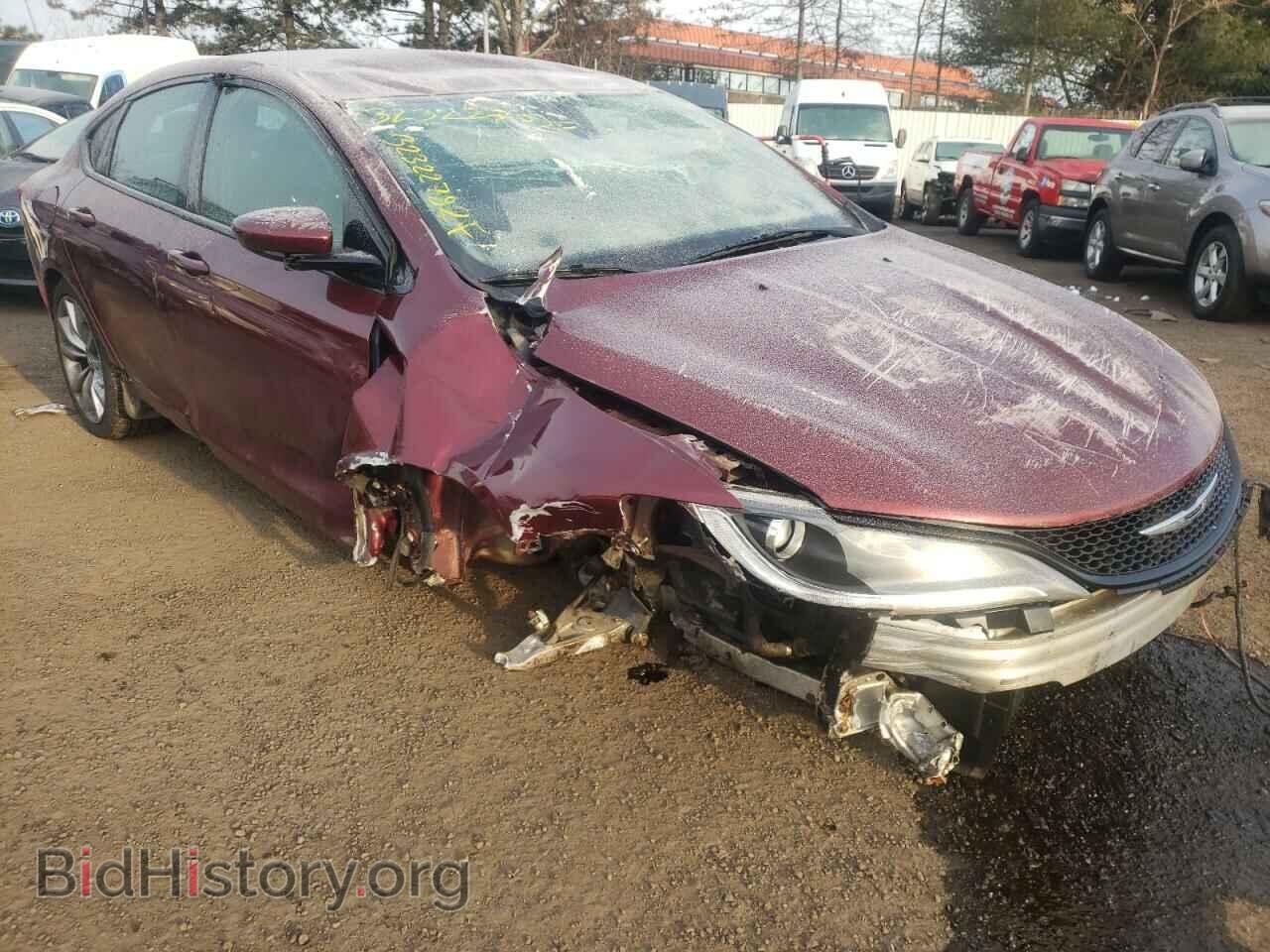 Фотография 1C3CCCDG5GN135506 - CHRYSLER 200 2016