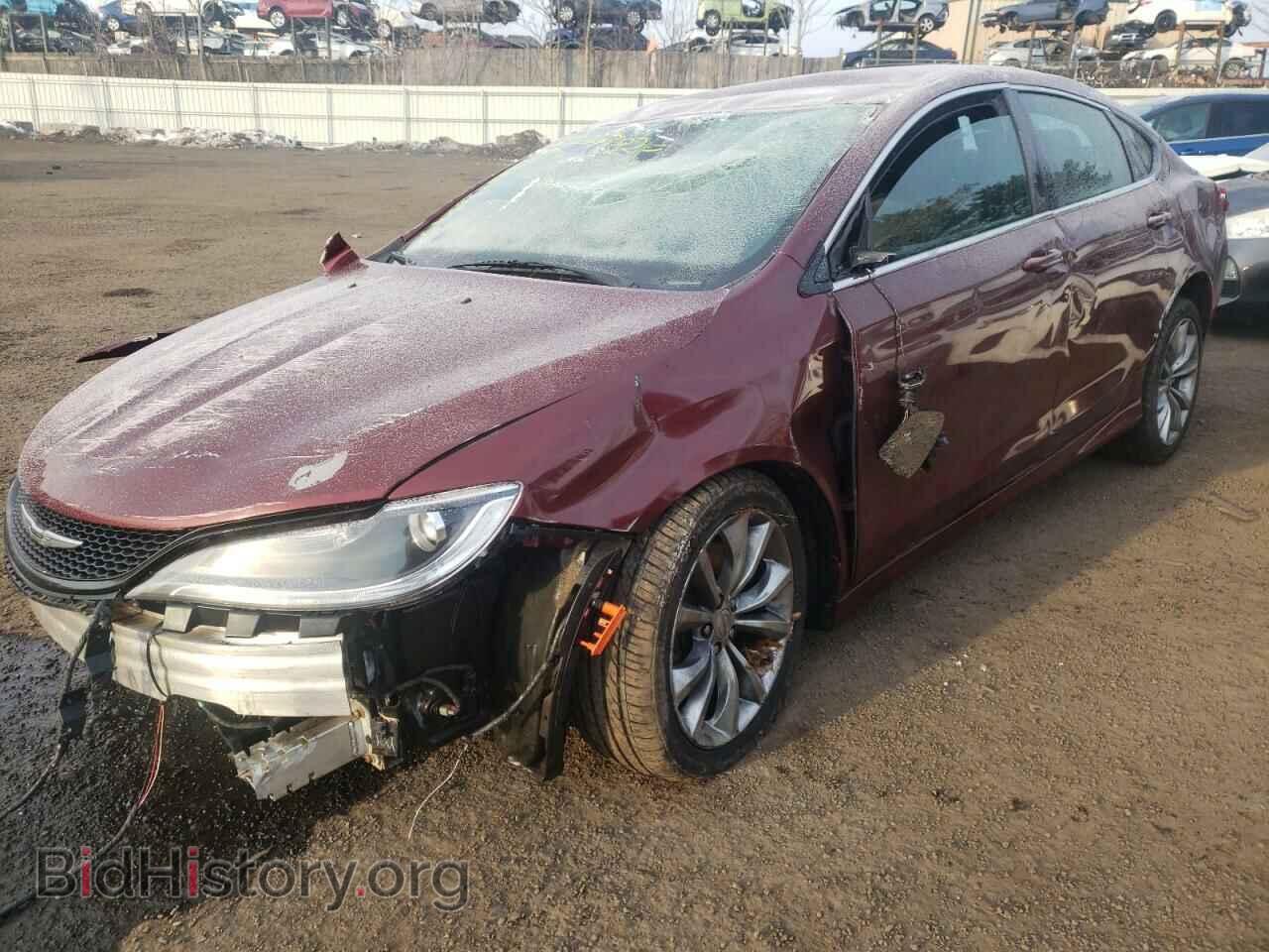 2016 CHRYSLER 200 - VIN: 1C3CCCDG5GN135506 - Фото 2