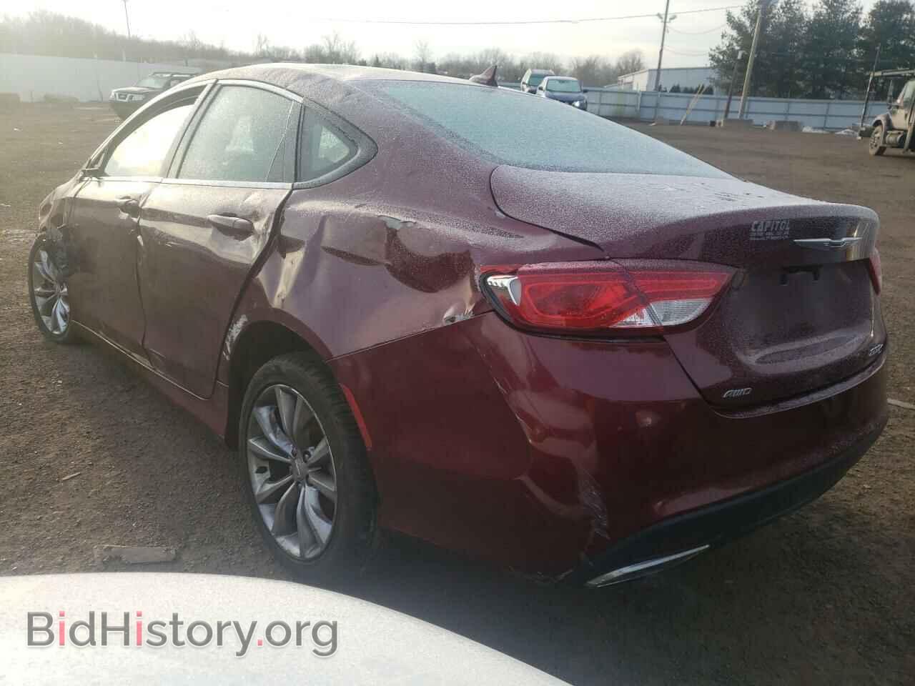 2016 CHRYSLER 200 - VIN: 1C3CCCDG5GN135506 - Фото 3