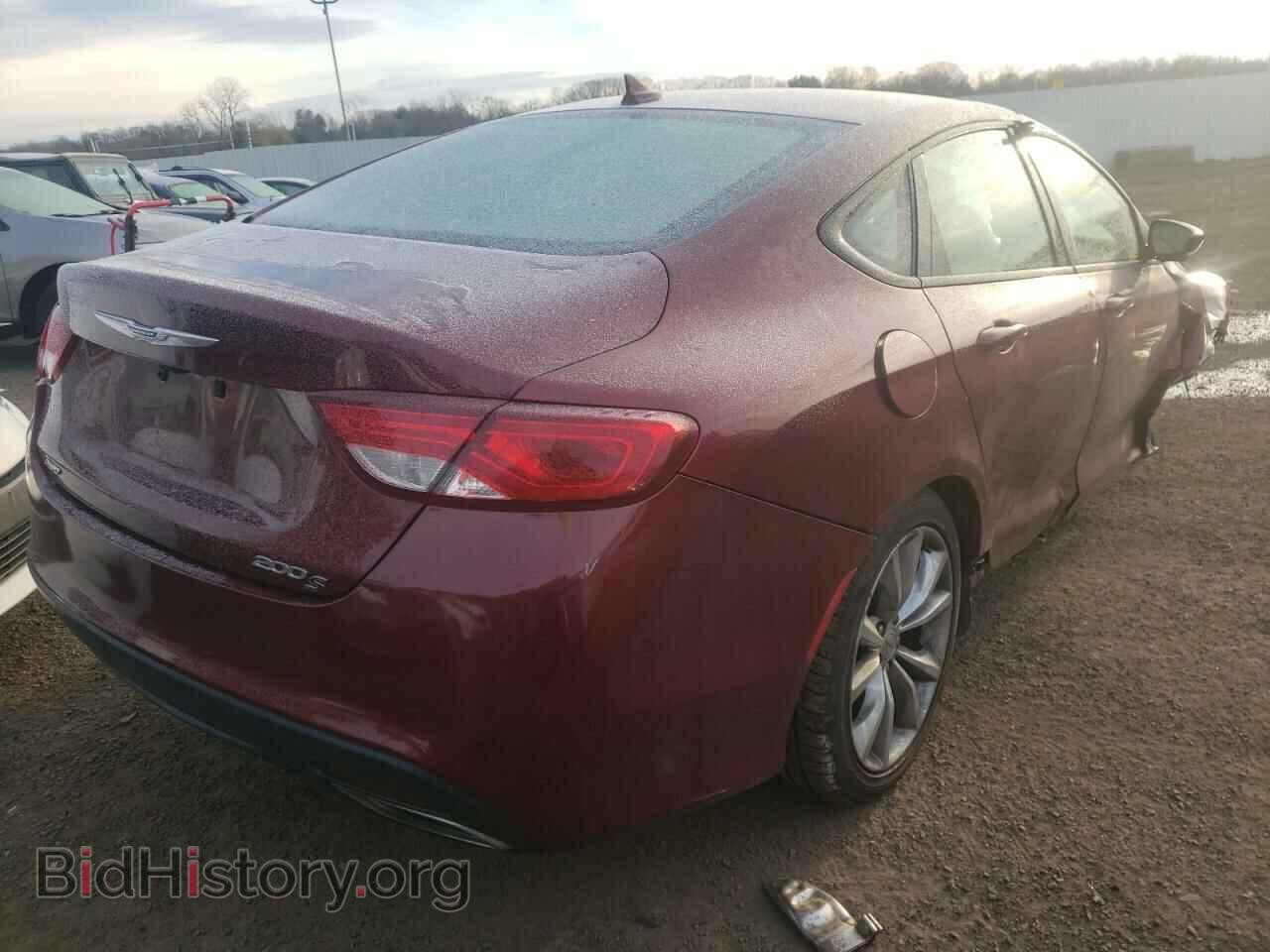2016 CHRYSLER 200 - VIN: 1C3CCCDG5GN135506 - Фото 4