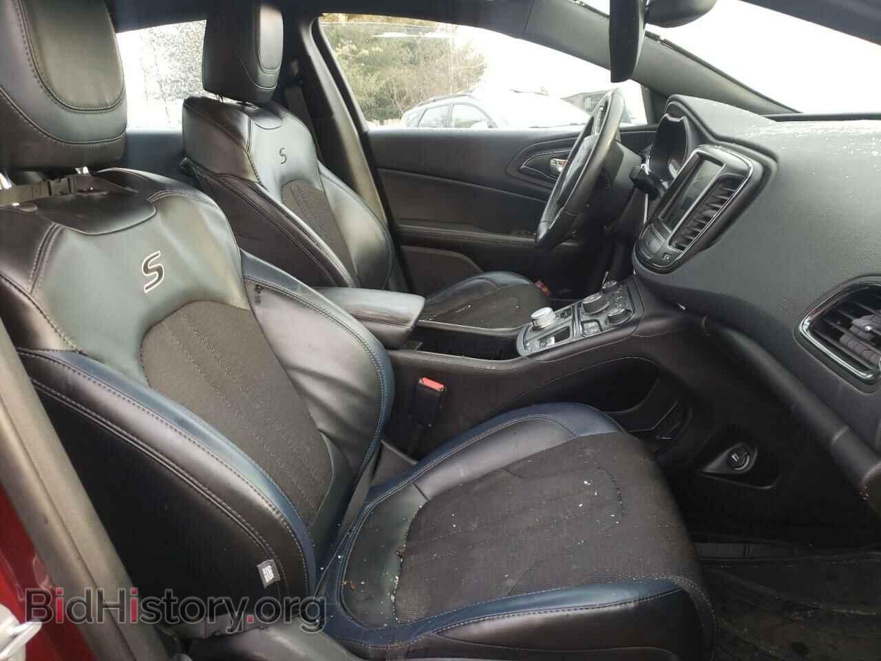 2016 CHRYSLER 200 - VIN: 1C3CCCDG5GN135506 - Фото 5