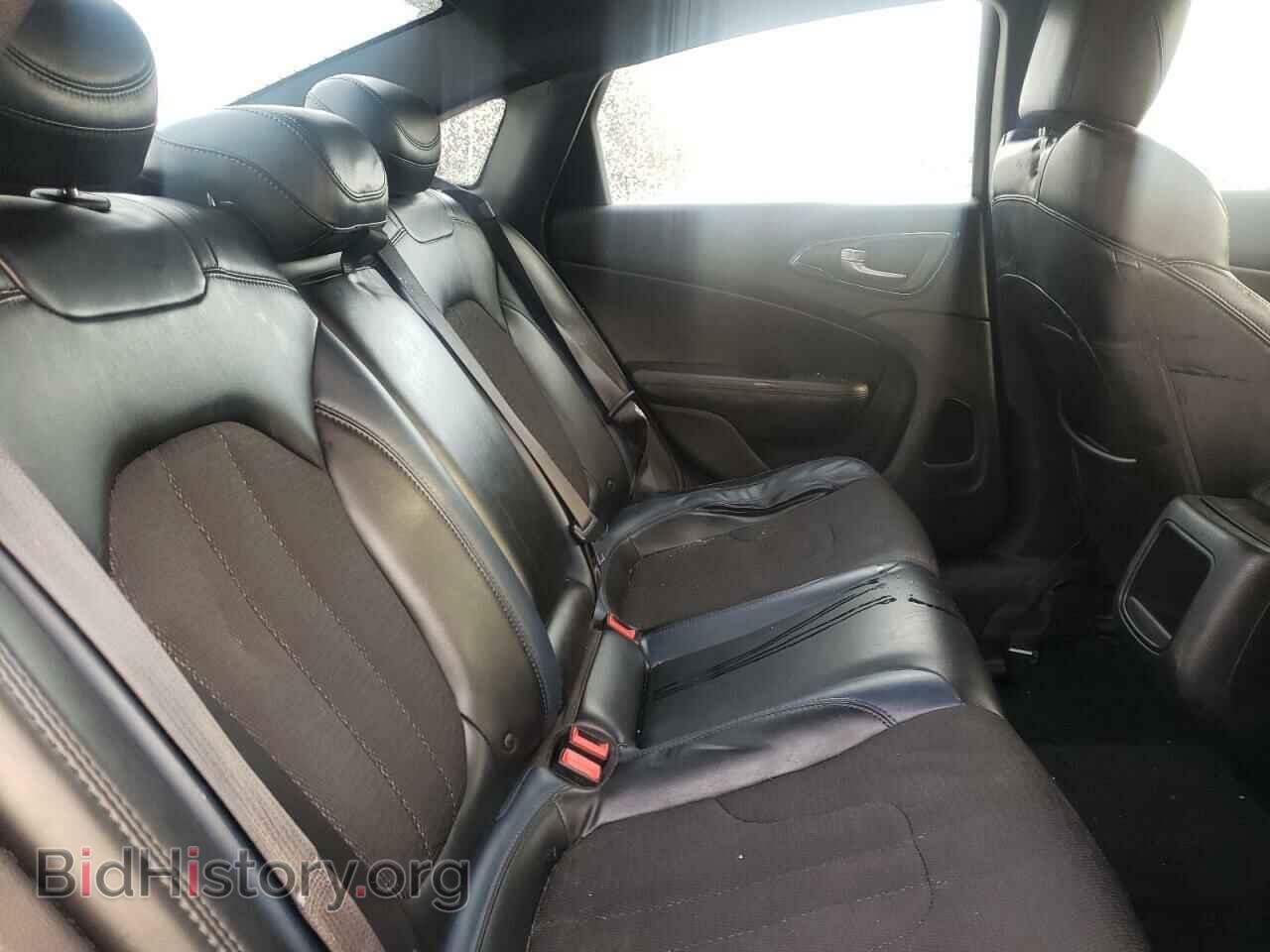 2016 CHRYSLER 200 - VIN: 1C3CCCDG5GN135506 - Фото 6