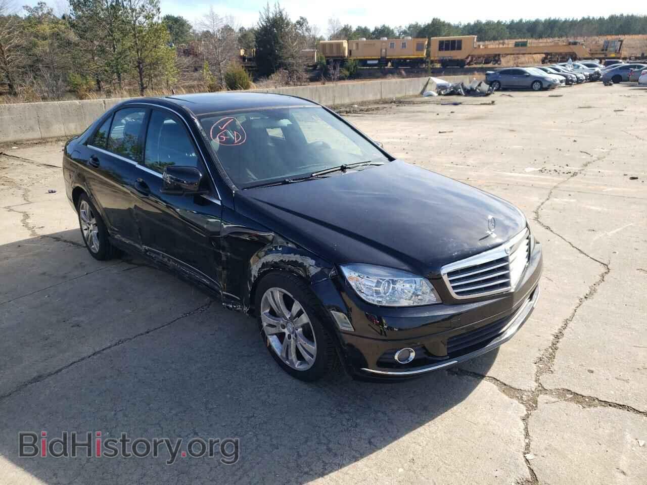 Photo WDDGF8BB2BR163344 - MERCEDES-BENZ C-CLASS 2011
