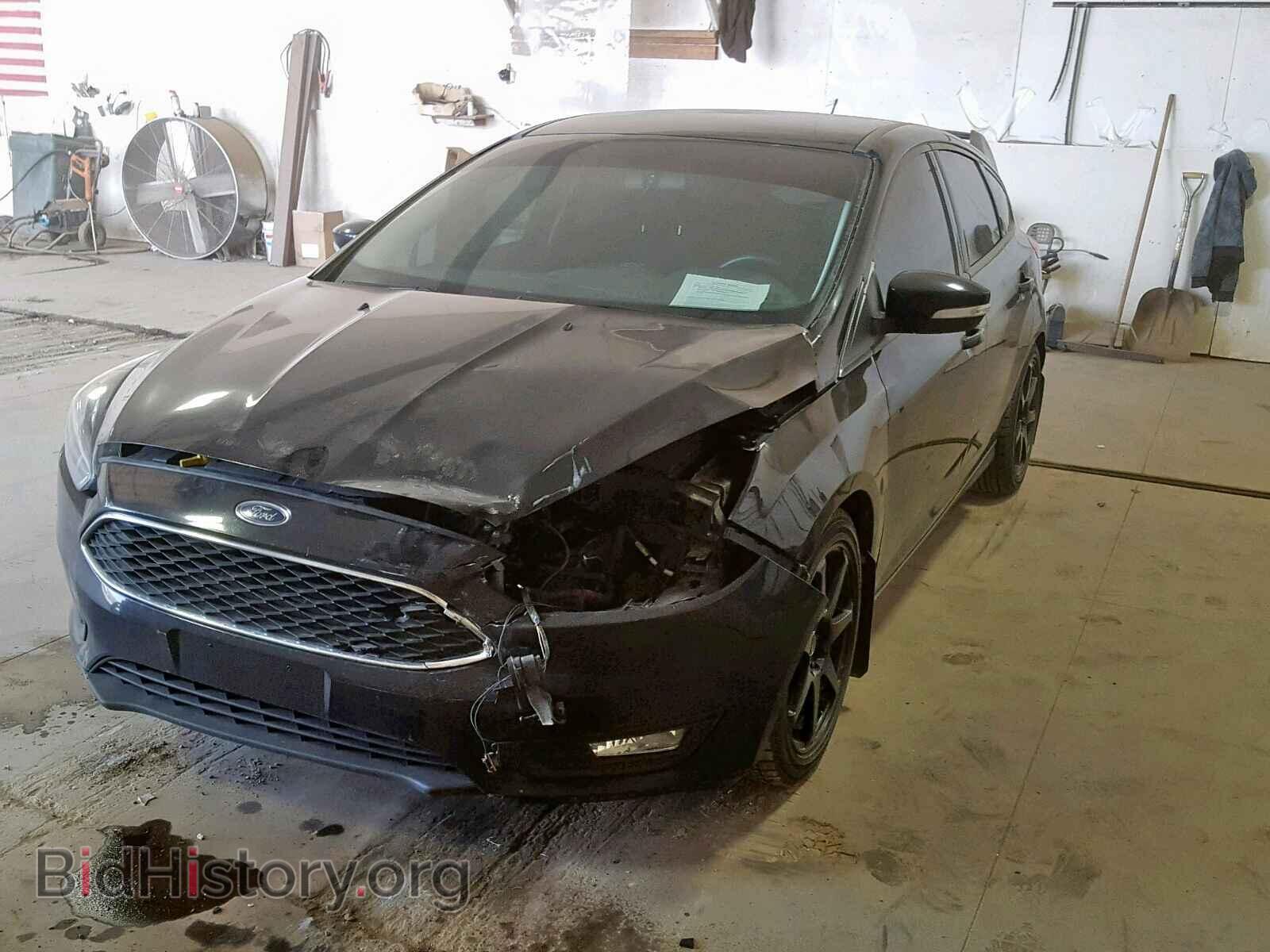 2016 FORD FOCUS SE - VIN: 1FADP3K26GL332441 - Фото 2