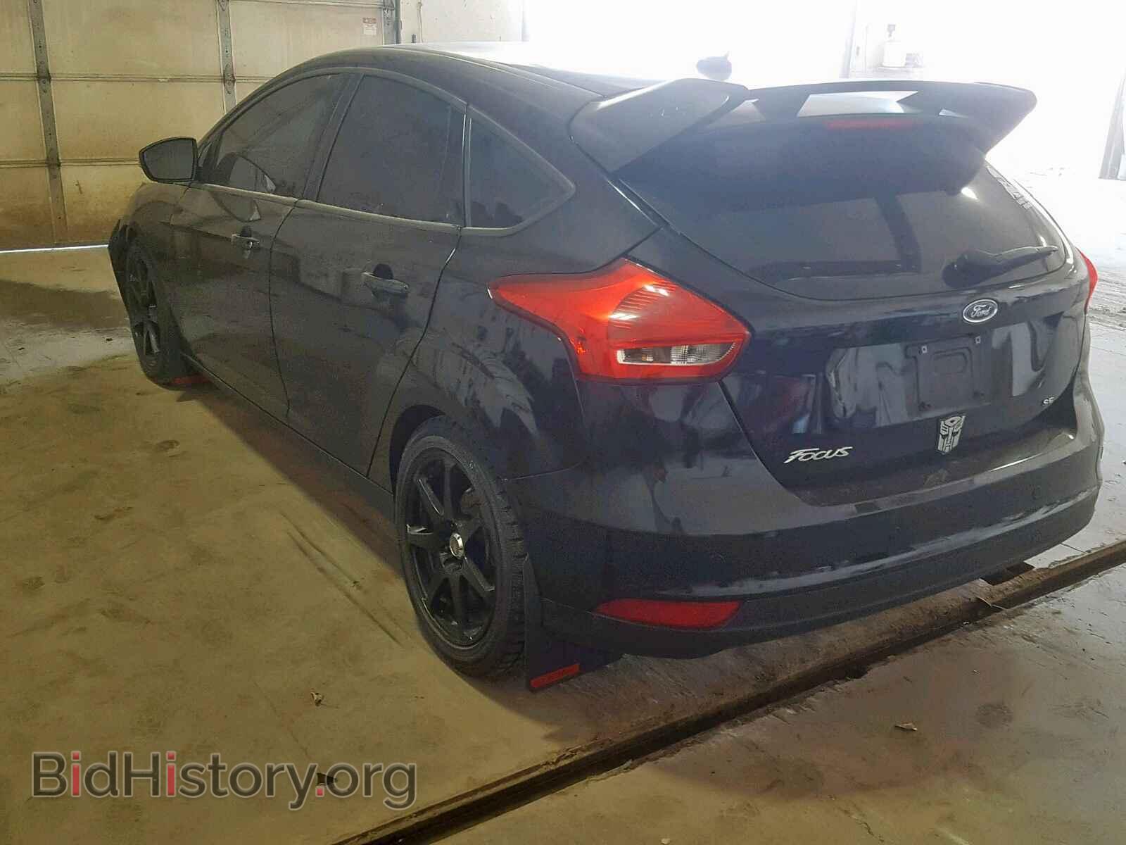 2016 FORD FOCUS SE - VIN: 1FADP3K26GL332441 - Фото 3