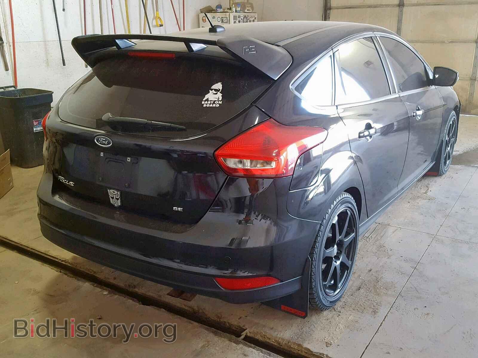 2016 FORD FOCUS SE - VIN: 1FADP3K26GL332441 - Фото 4