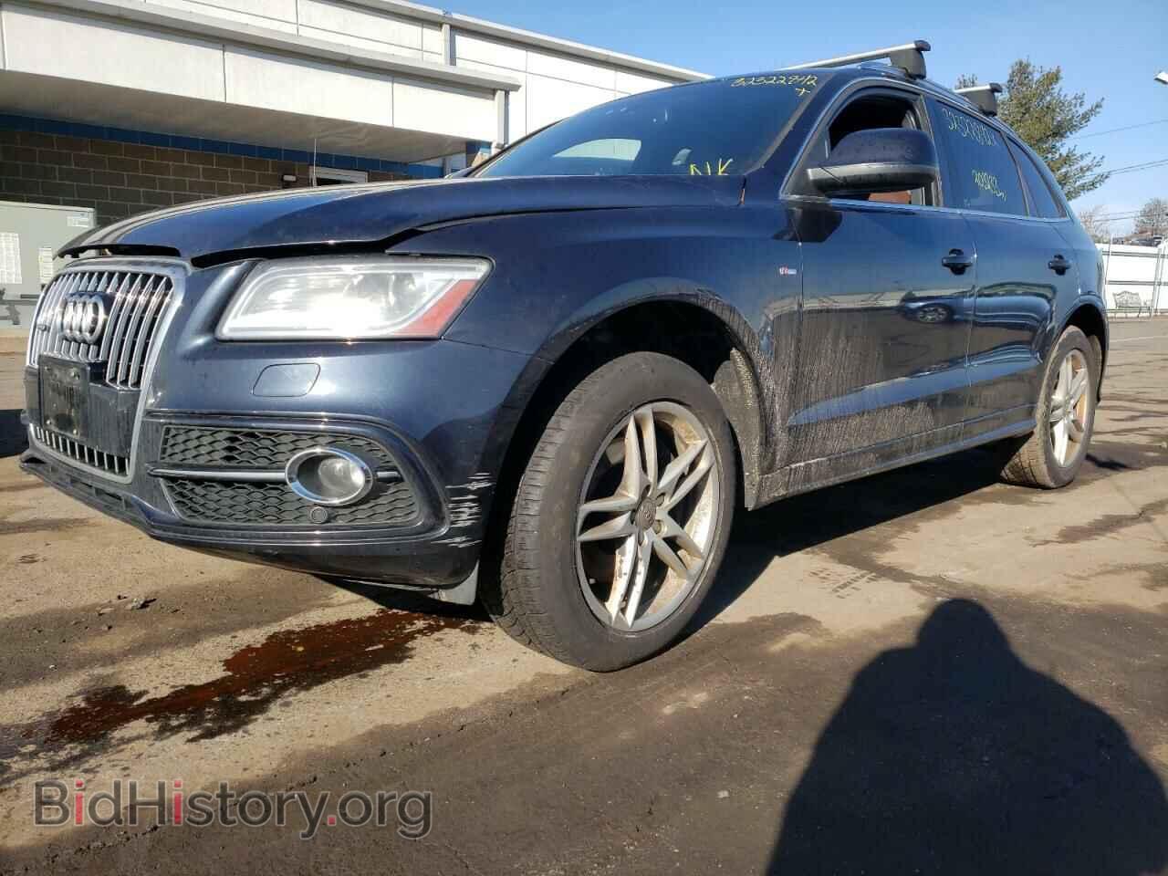 2013 AUDI Q5 - VIN: WA1DGAFP9DA084238 - Фото 2