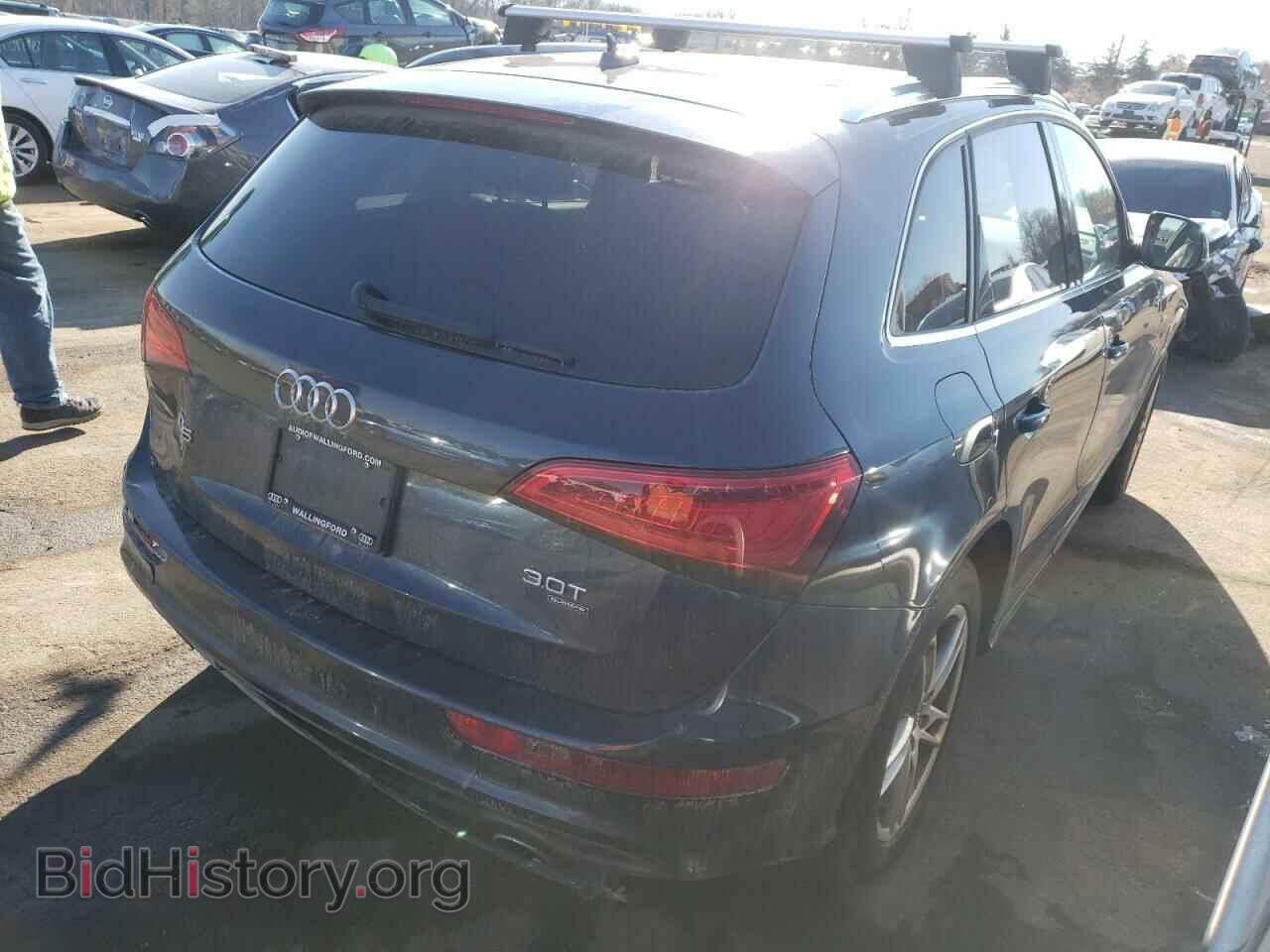 2013 AUDI Q5 - VIN: WA1DGAFP9DA084238 - Фото 4