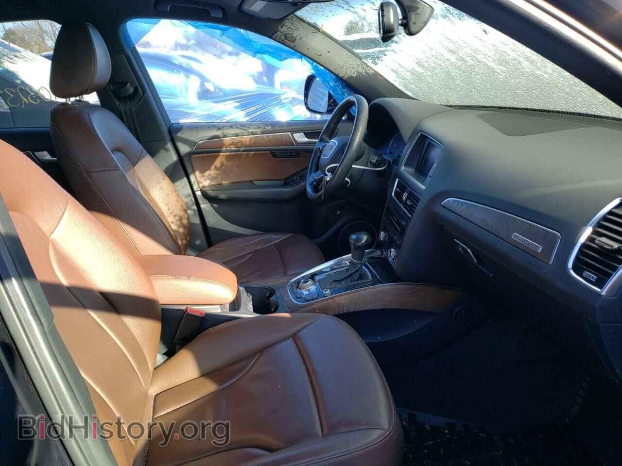 2013 AUDI Q5 - VIN: WA1DGAFP9DA084238 - Фото 5