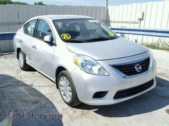 Фотография 3N1CN7AP0EL847603 - NISSAN VERSA 2014