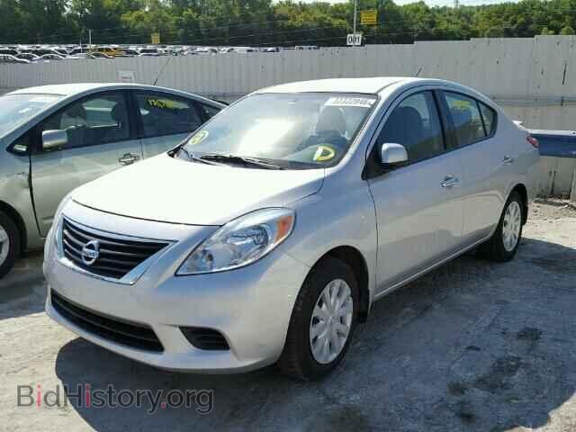 2014 NISSAN VERSA - VIN: 3N1CN7AP0EL847603 - Фото 2