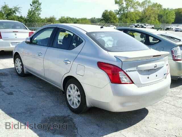 2014 NISSAN VERSA - VIN: 3N1CN7AP0EL847603 - Фото 3