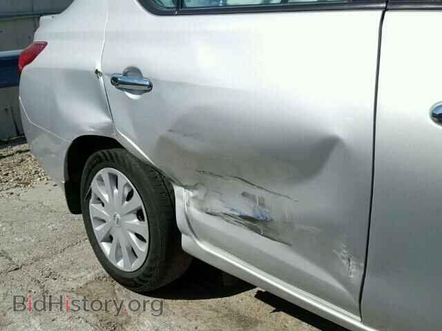 2014 NISSAN VERSA - VIN: 3N1CN7AP0EL847603 - Фото 10