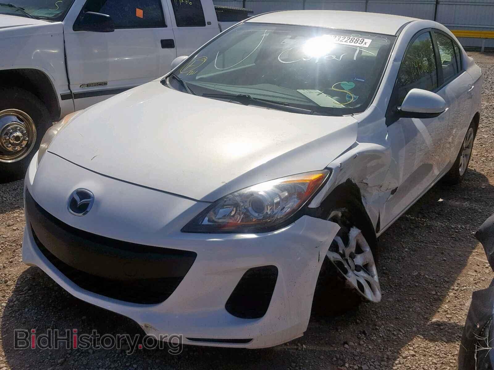 2012 MAZDA 3 - VIN: JM1BL1UF0C1500713 - Фото 2
