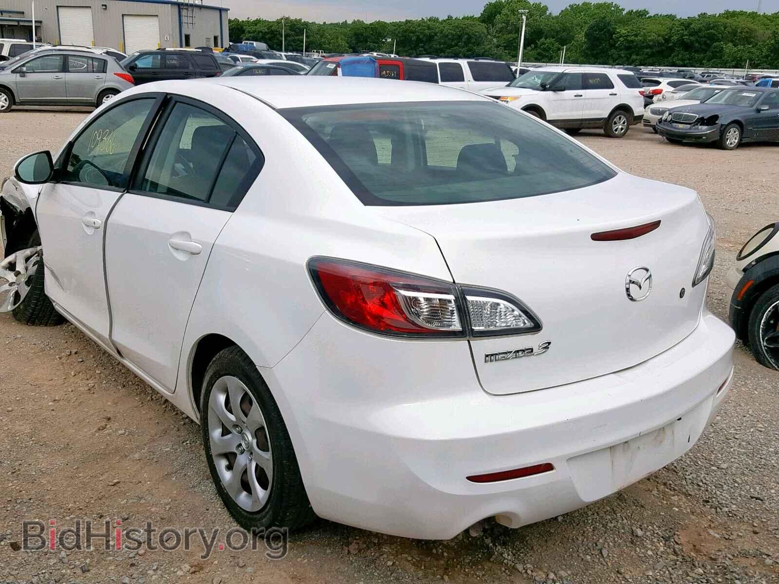 2012 MAZDA 3 - VIN: JM1BL1UF0C1500713 - Фото 3